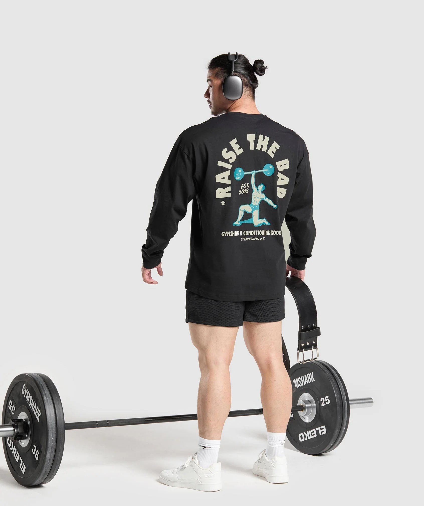 Raise The Bar Long Sleeve T-Shirt