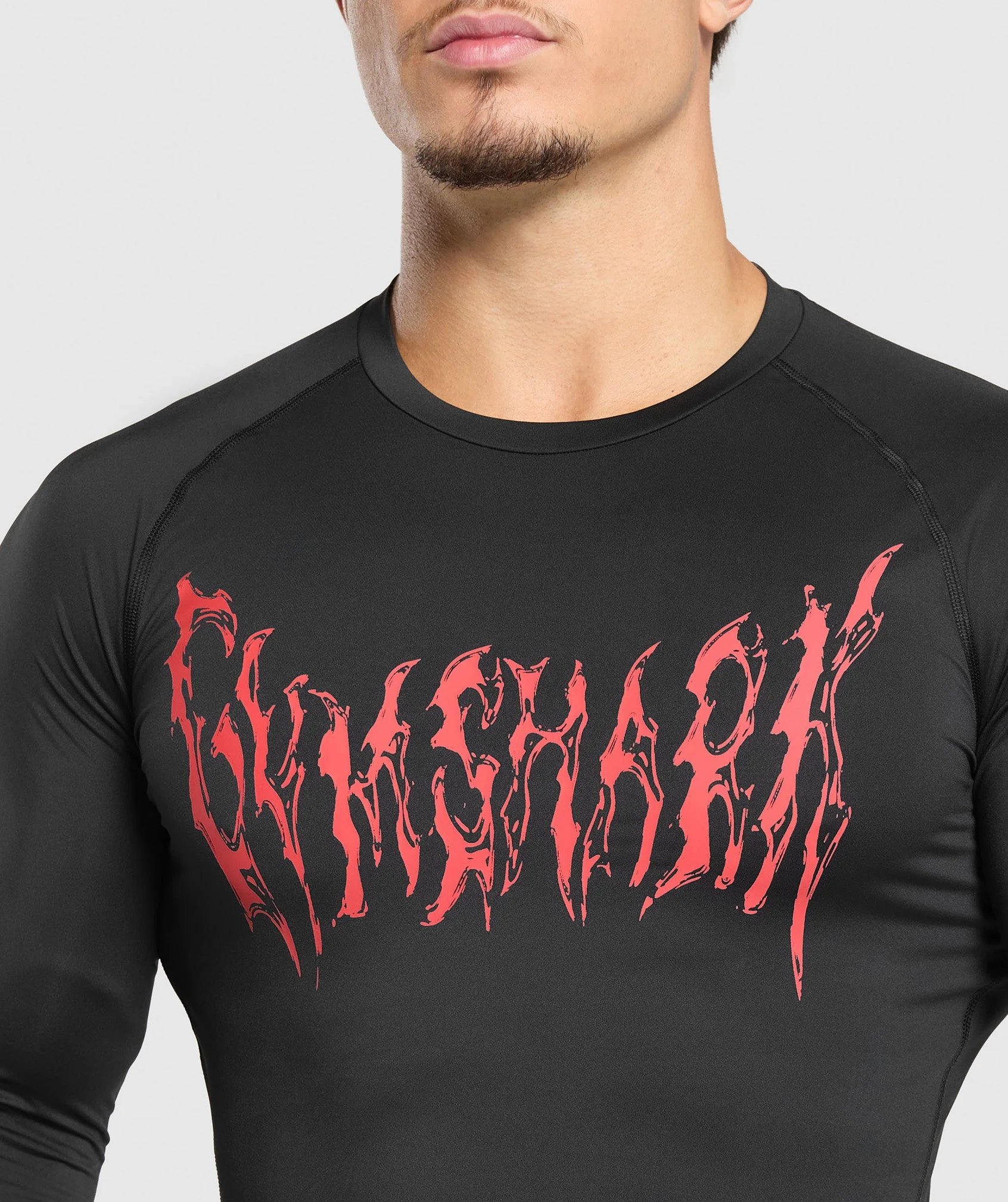 Graphic Baselayer Long Sleeve T-Shirt