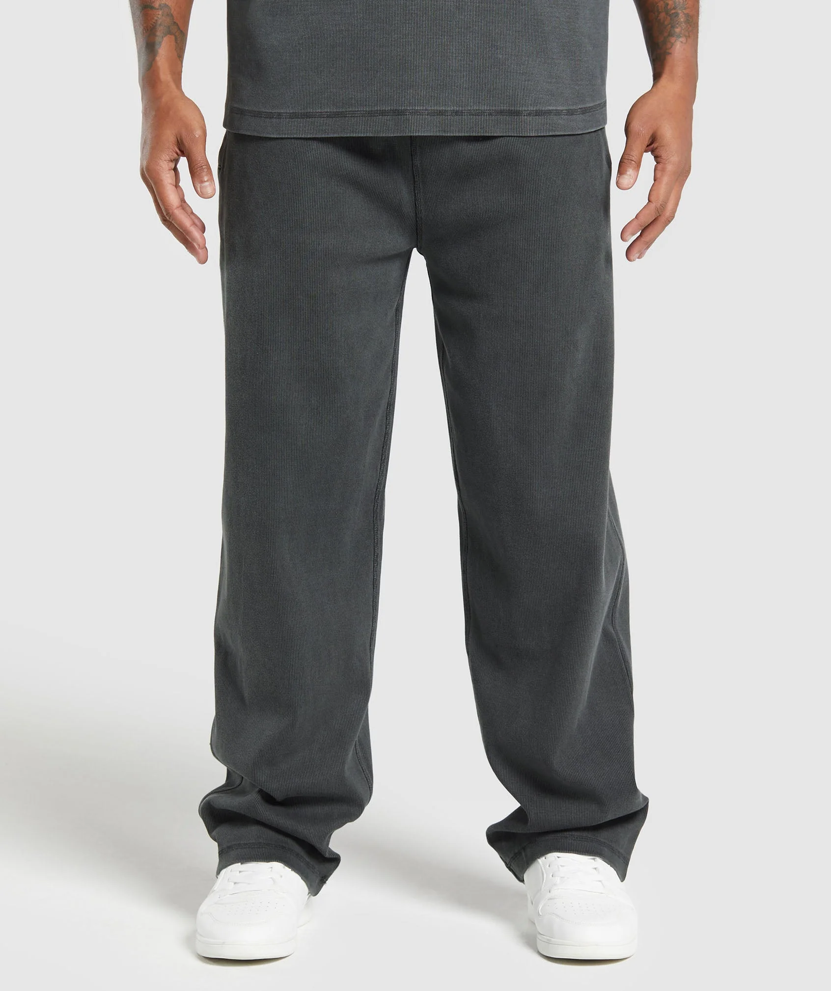 Heavyweight Ribbed Joggers