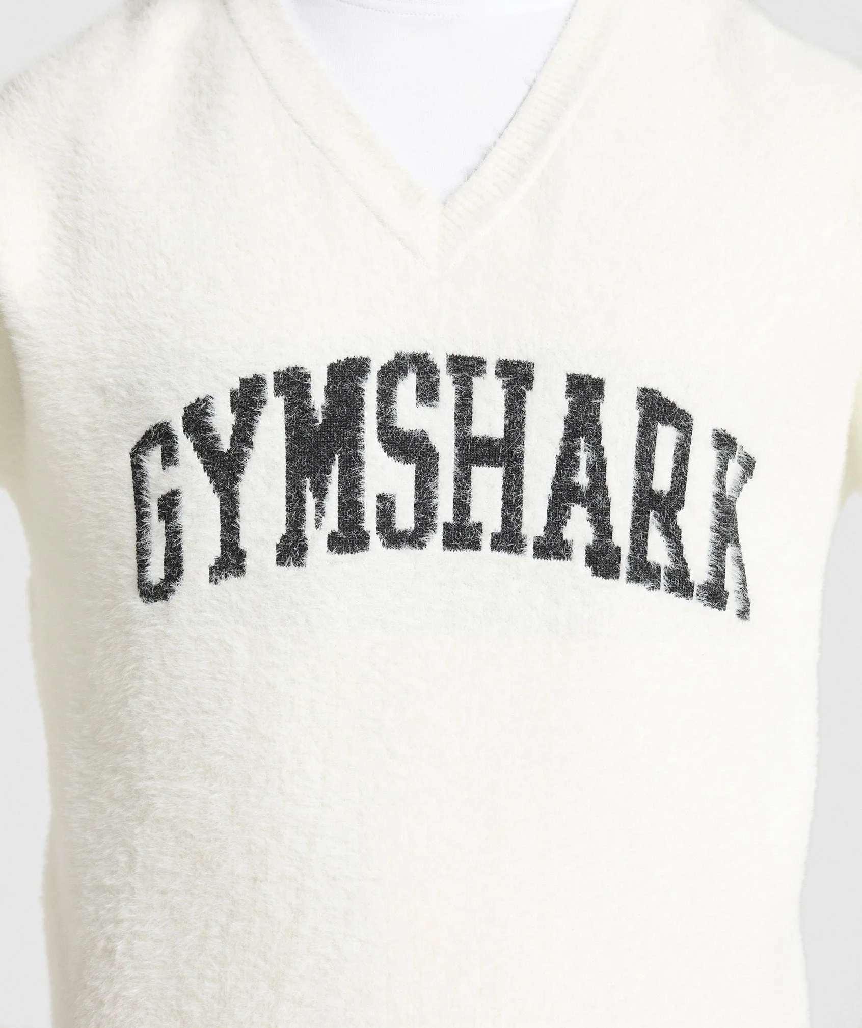 V-Neck Knitted Jumper