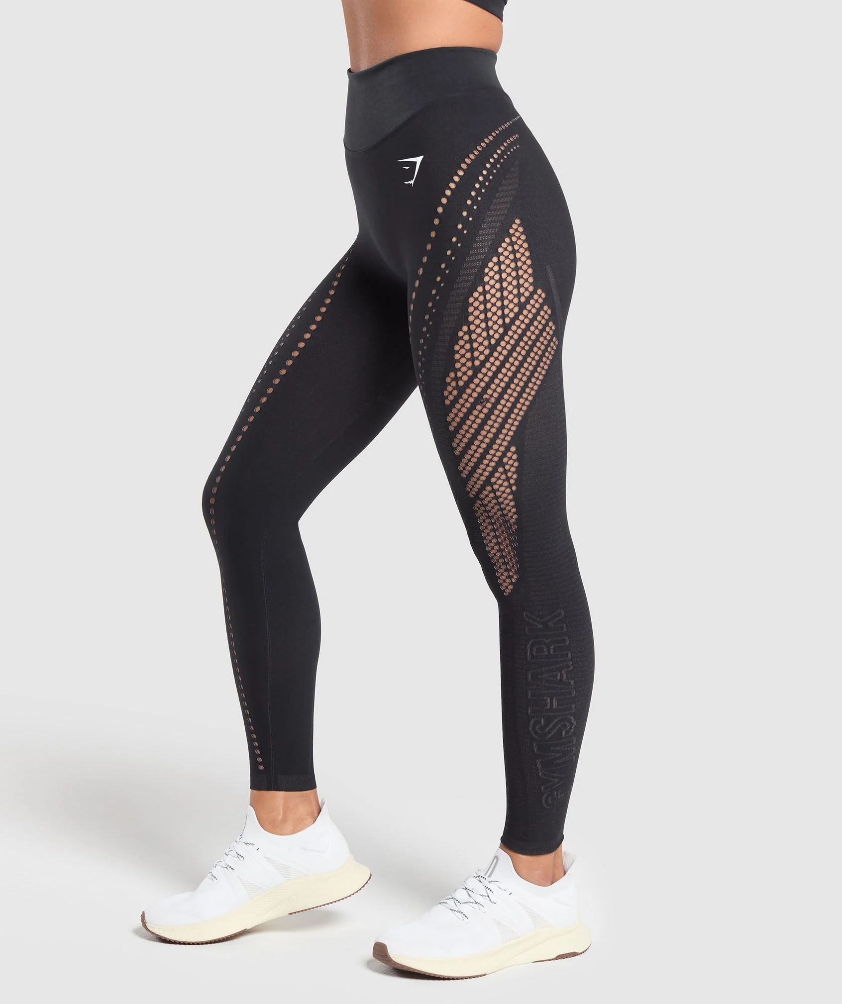 Warp Knit Seamless Tights