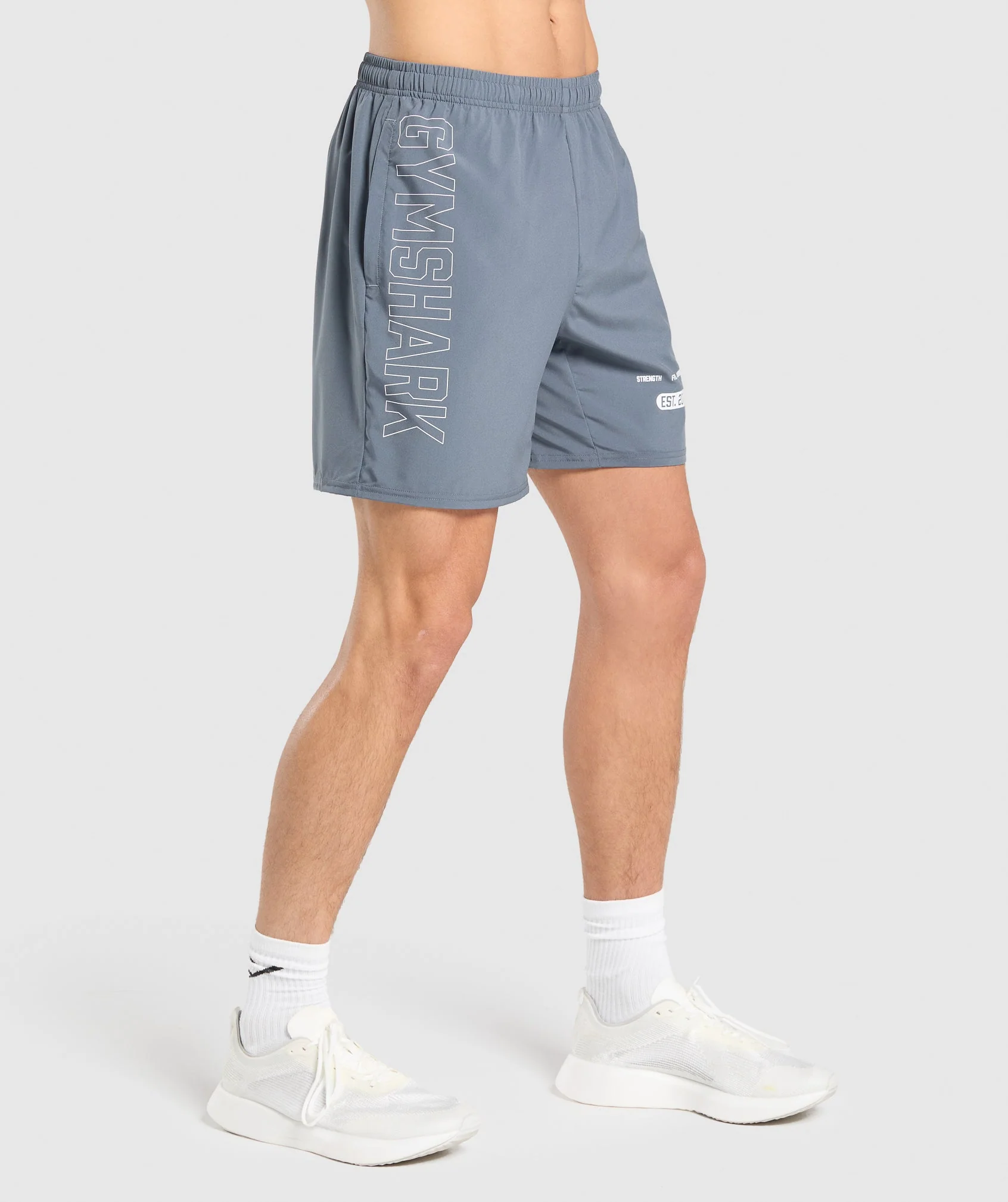 Fitness Graphic Shorts