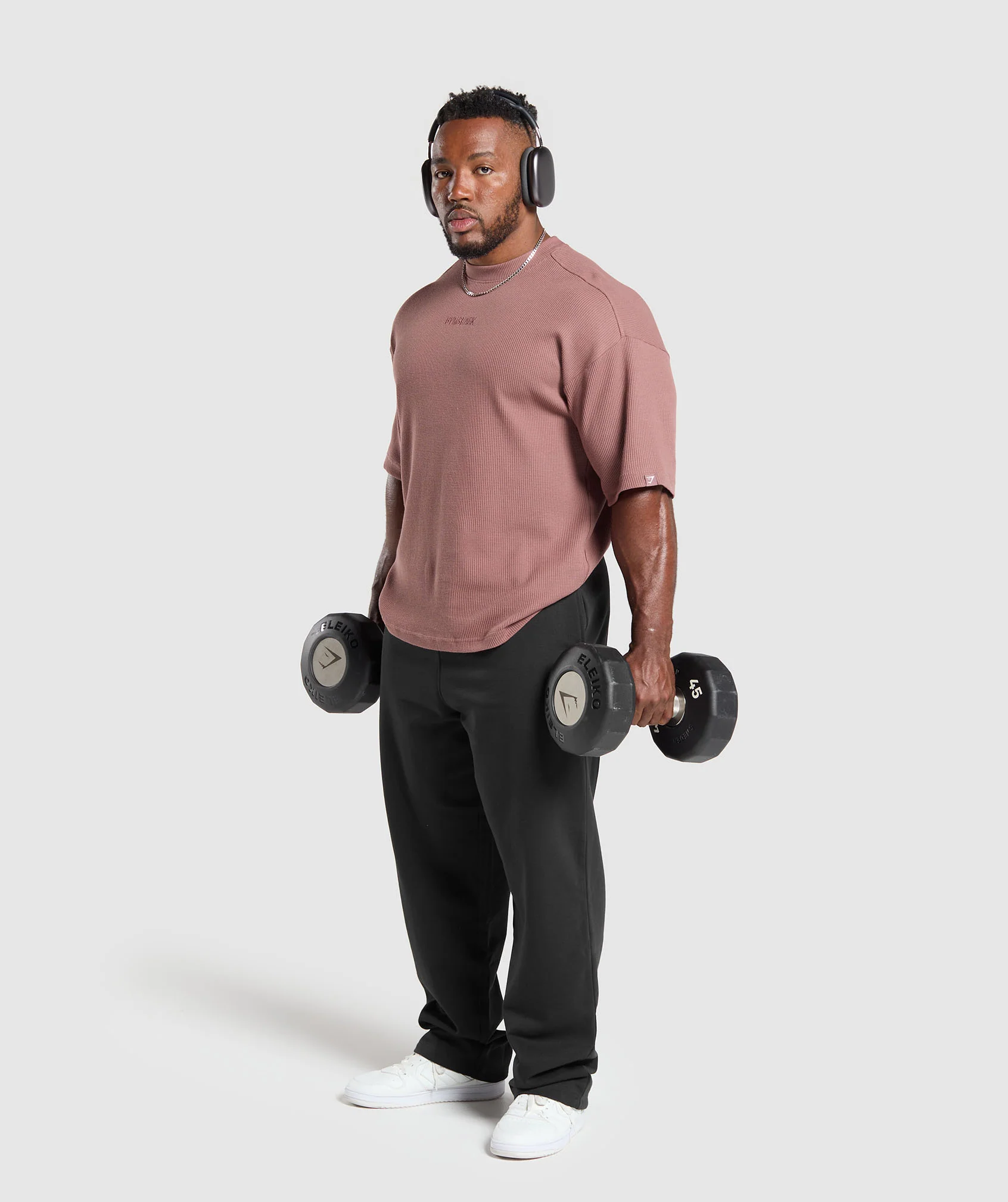 Waffle Oversized T-Shirt