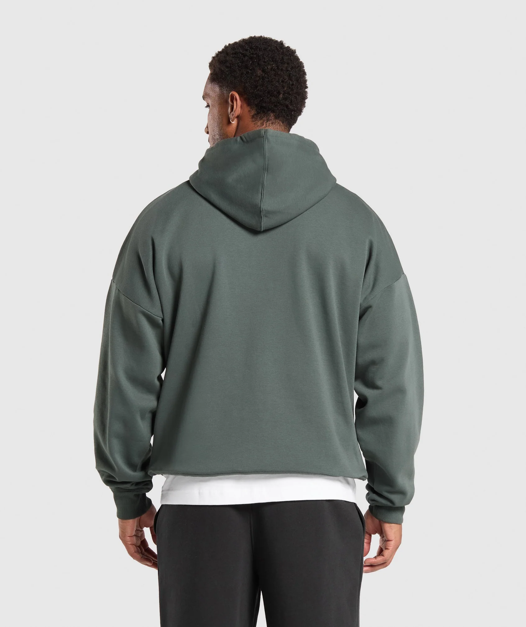 Crest Oversized Hoodie
