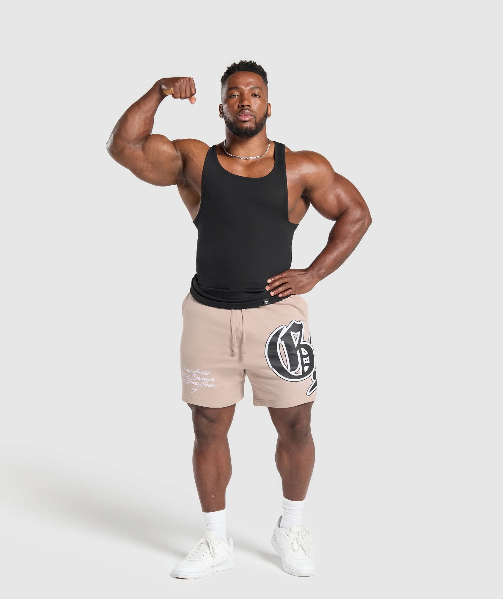 Varsity Graphic Shorts