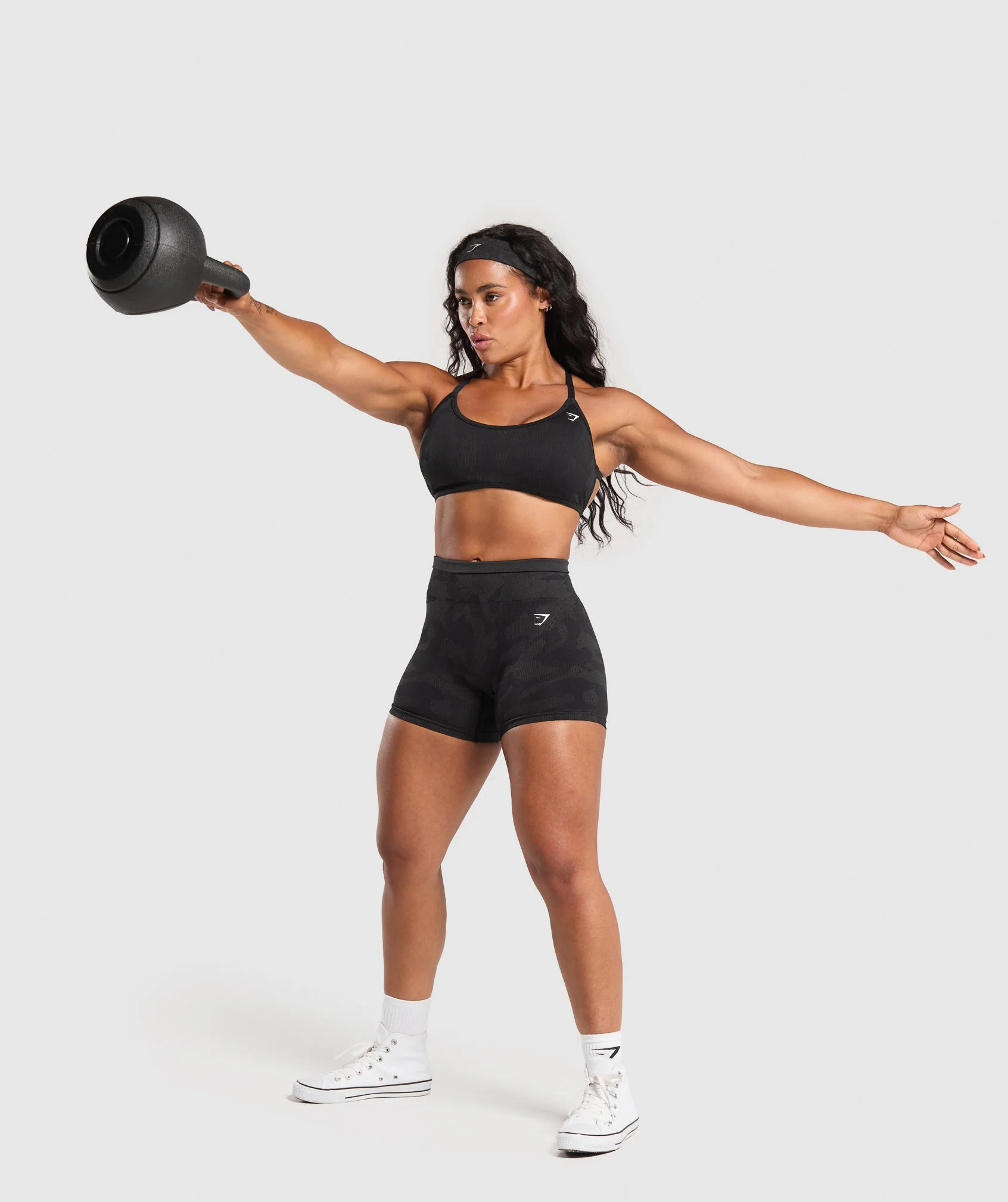 Adapt Camo Cross Back Sports Bra