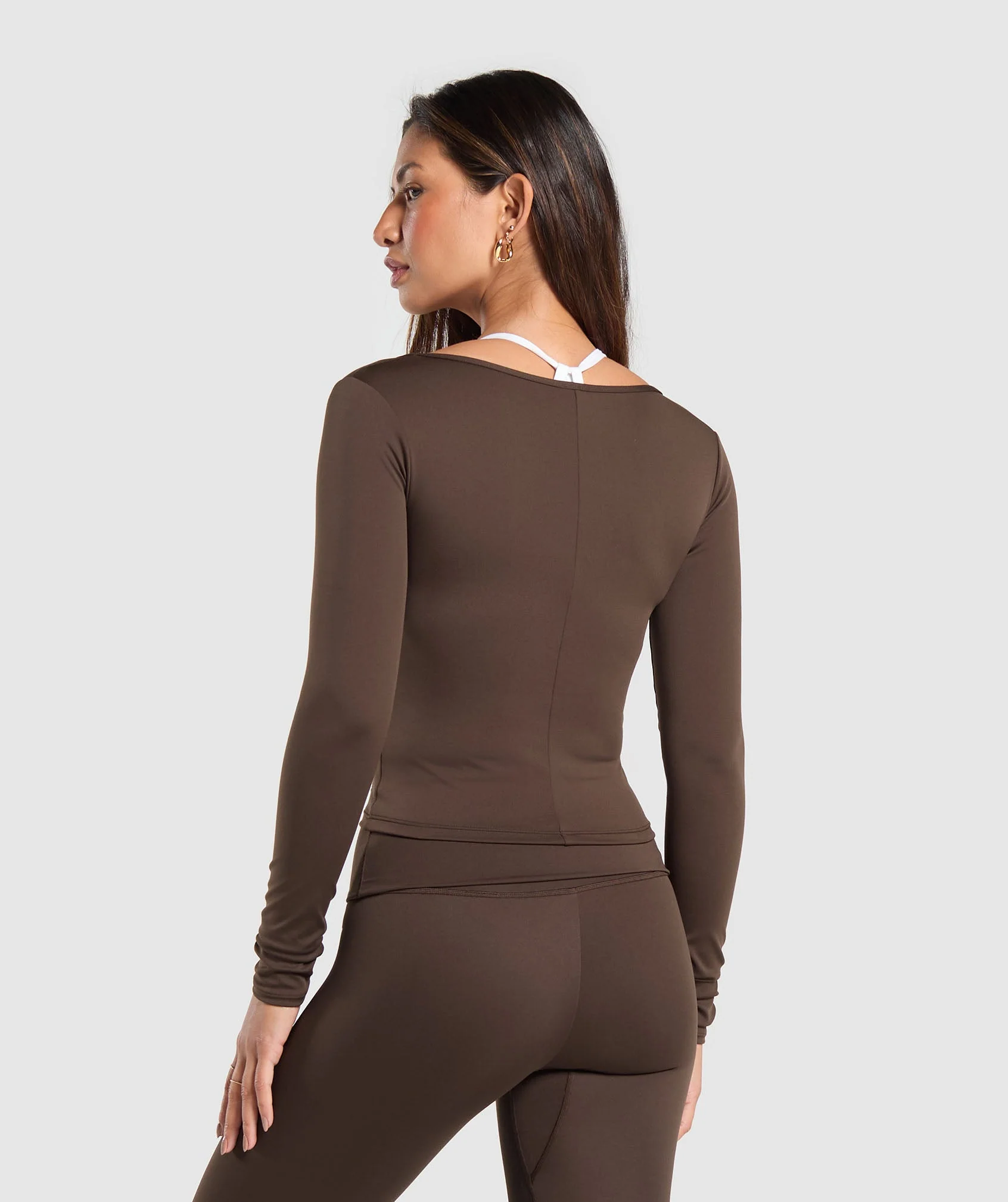 Everyday Long Sleeve Midi Top