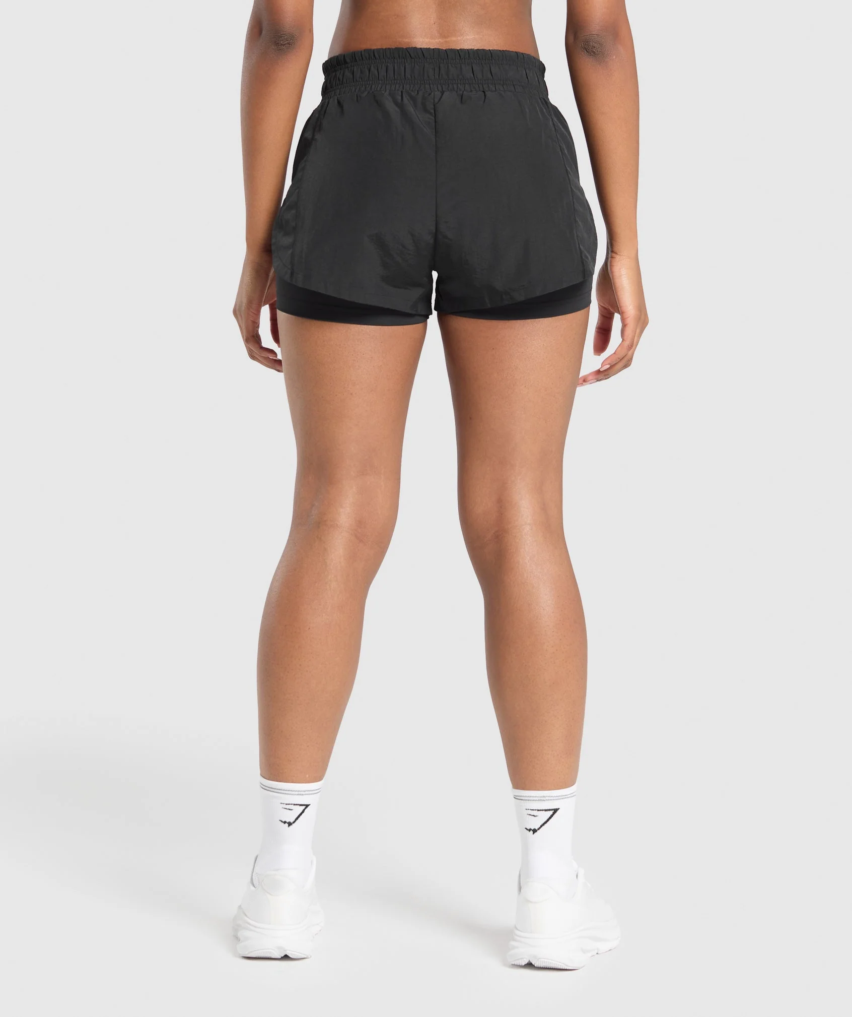 Running 2 in 1 Woven Shorts