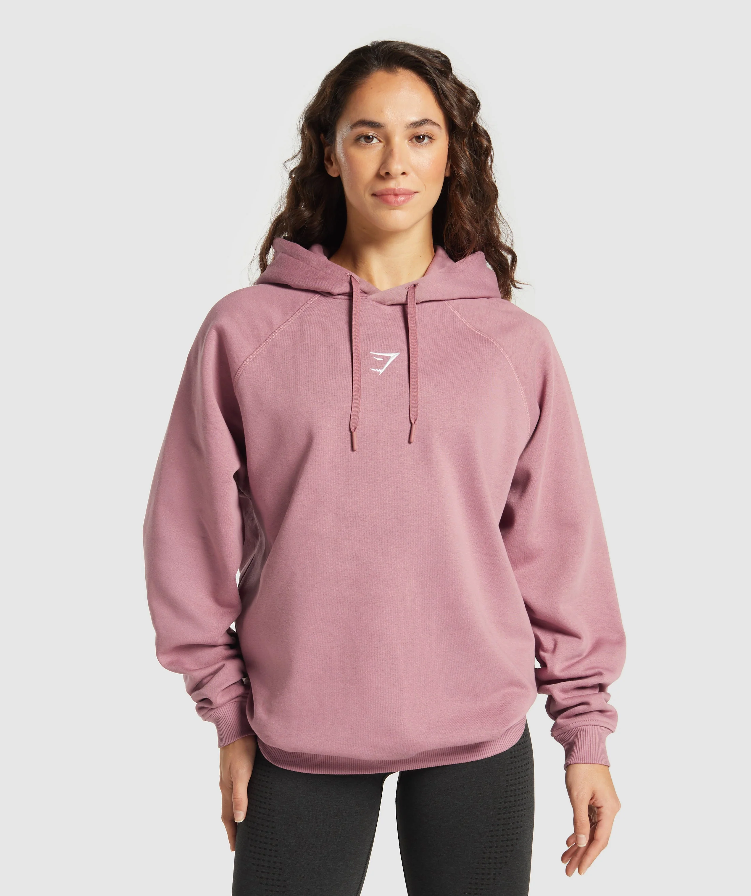 Training Oversized Fleece Hoodie