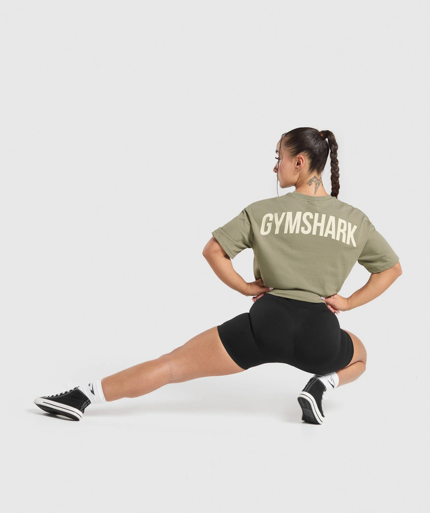 Power Oversized T-Shirt