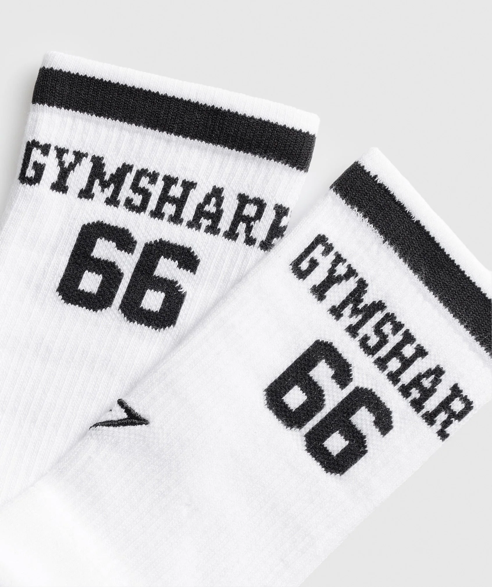 Collegiate Graphic Crew Sock