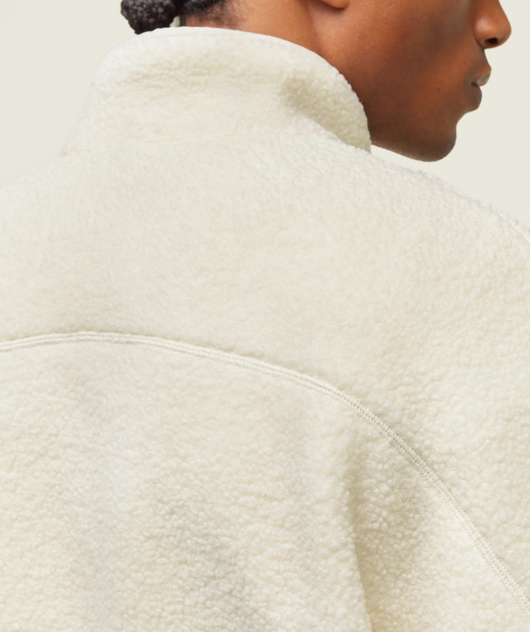 everywear Half Zip Sherpa Jacket