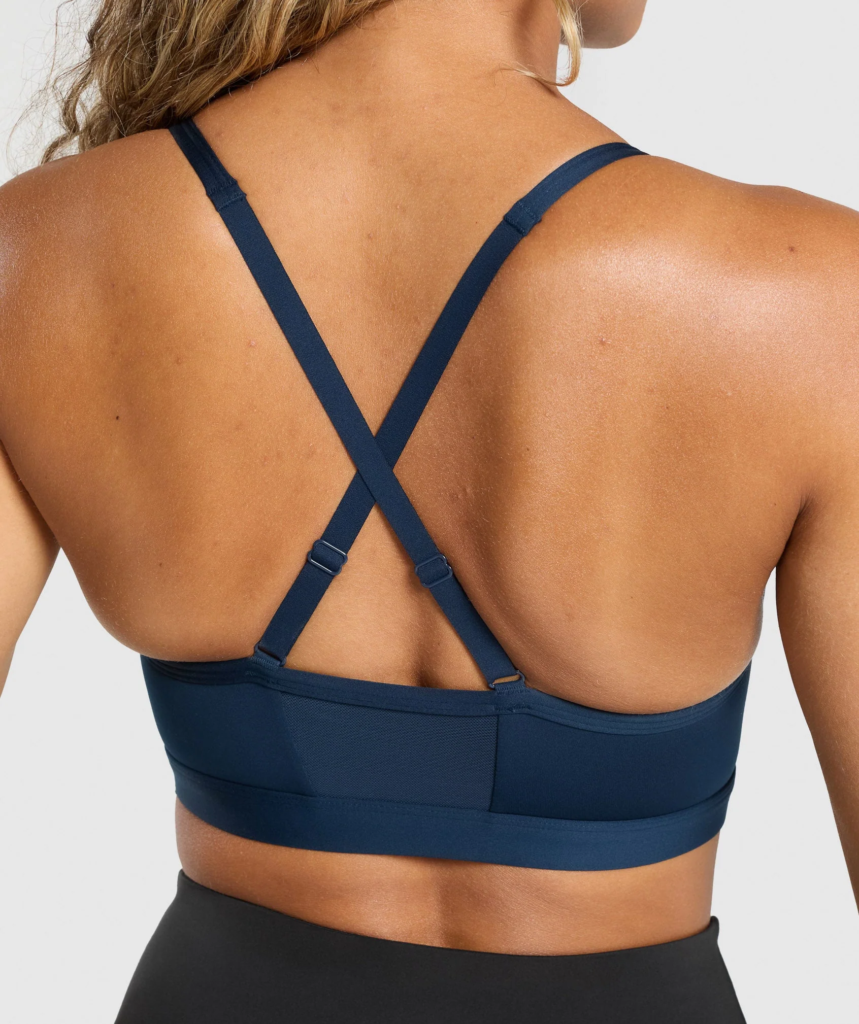 Ruched Sports Bra