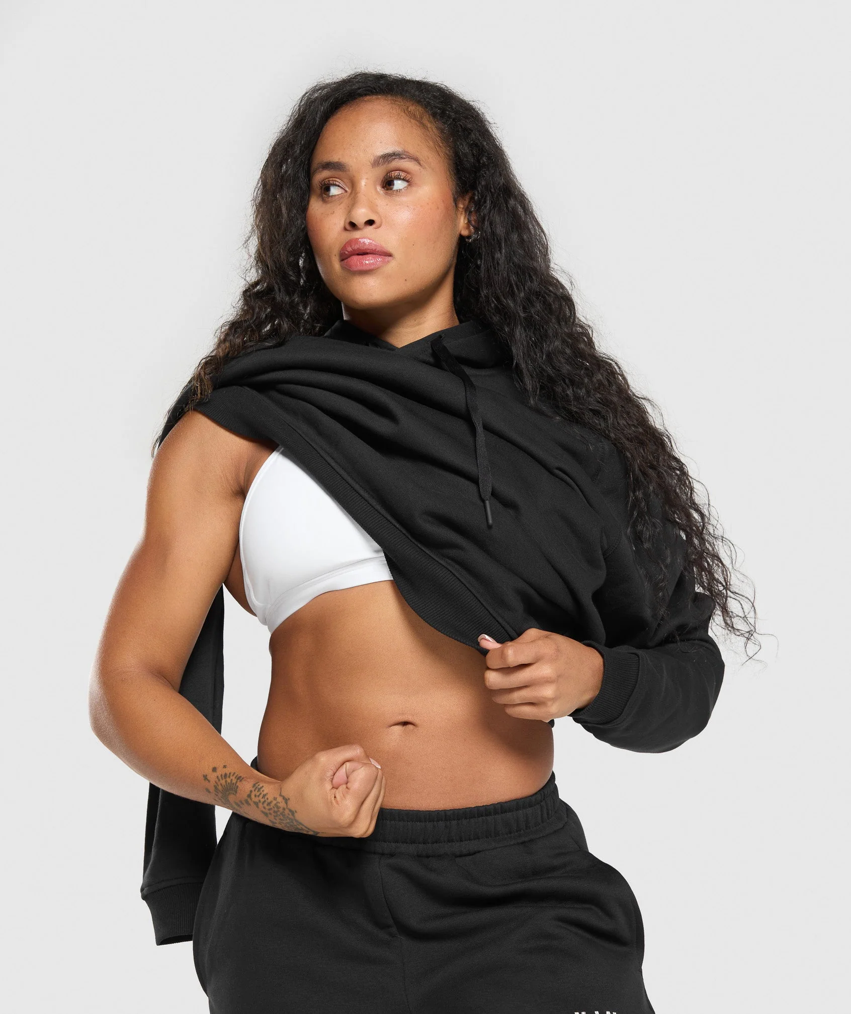 Bulking Season Brushed Hoodie