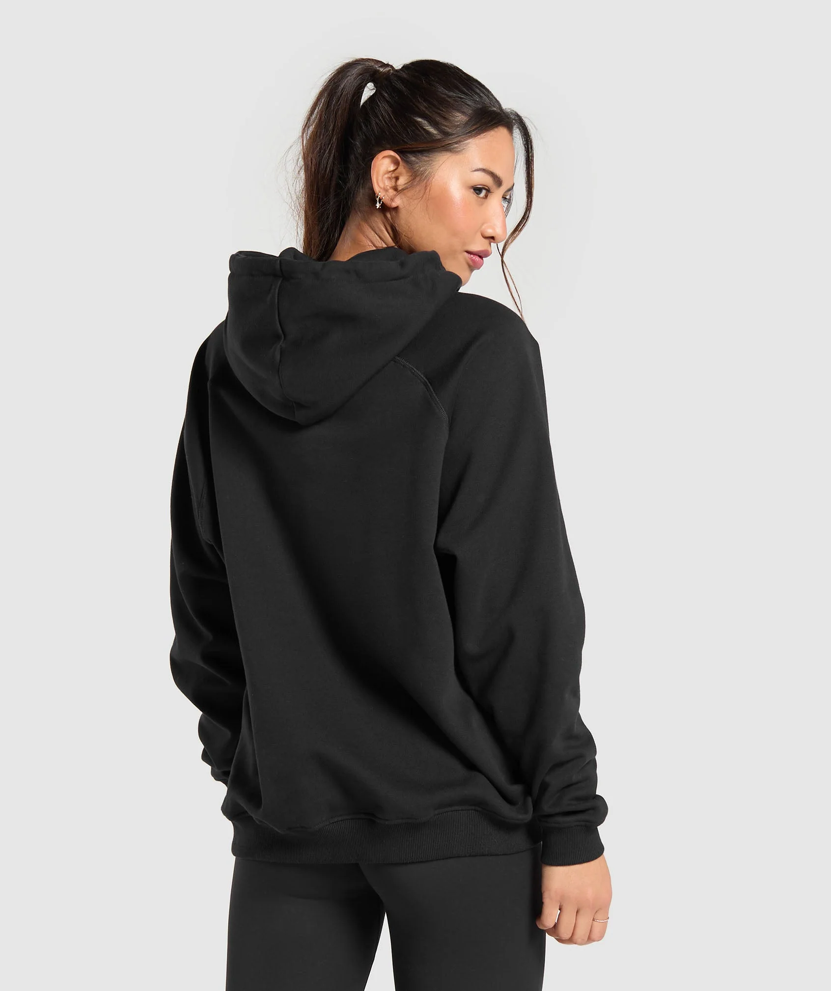 Training Oversized Fleece Hoodie