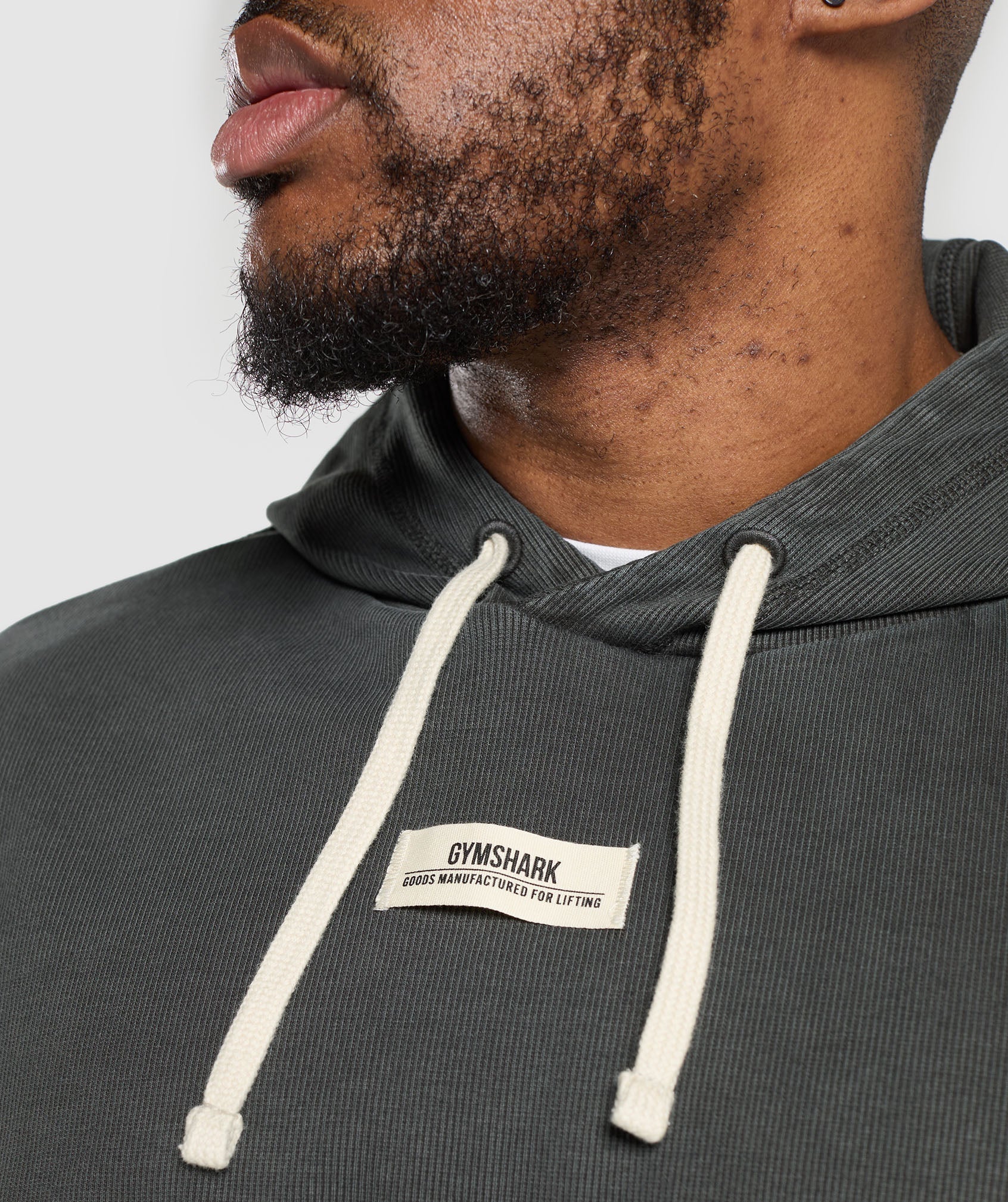 Heavyweight Rib Hoodie