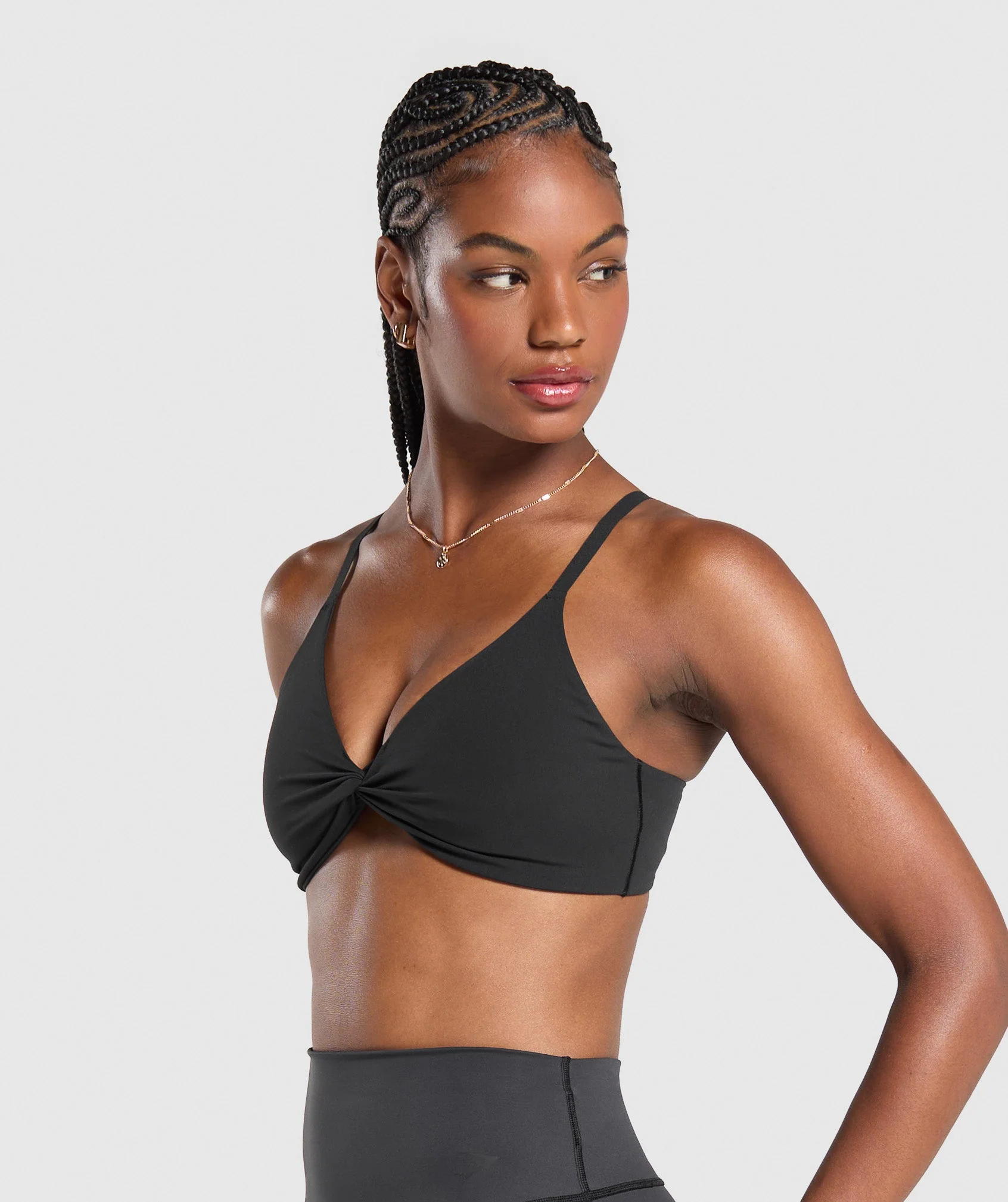Twist Front Bralette