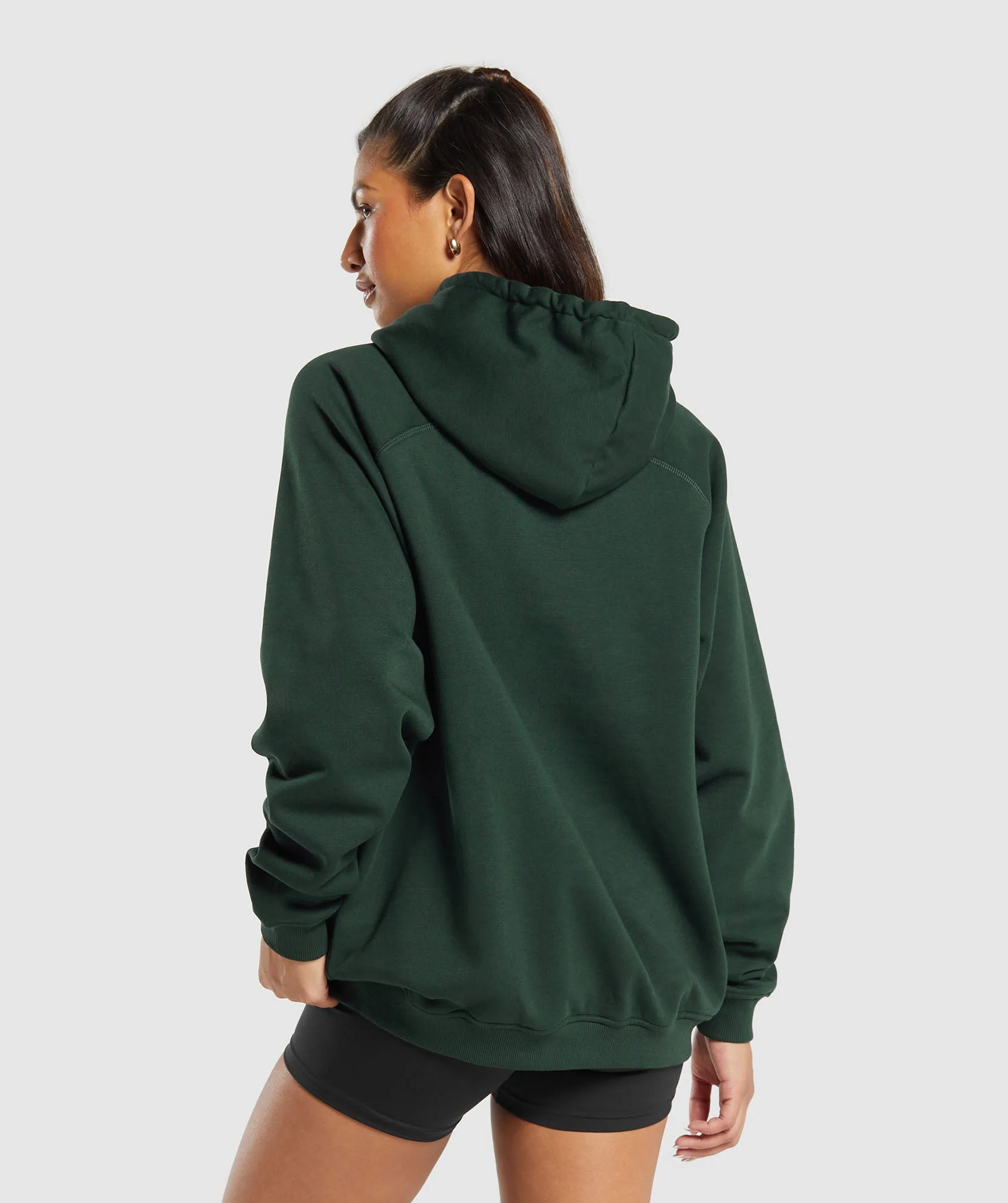 Training Oversized Fleece Hoodie