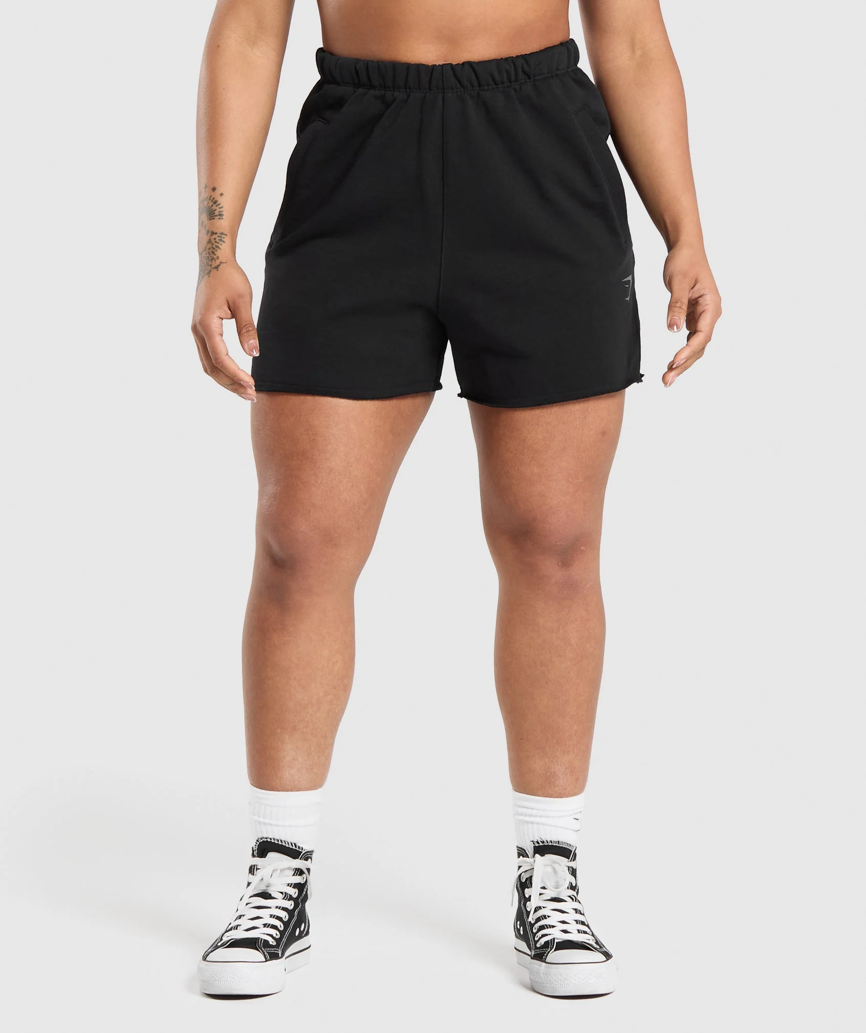 Lifting Graphic Shorts