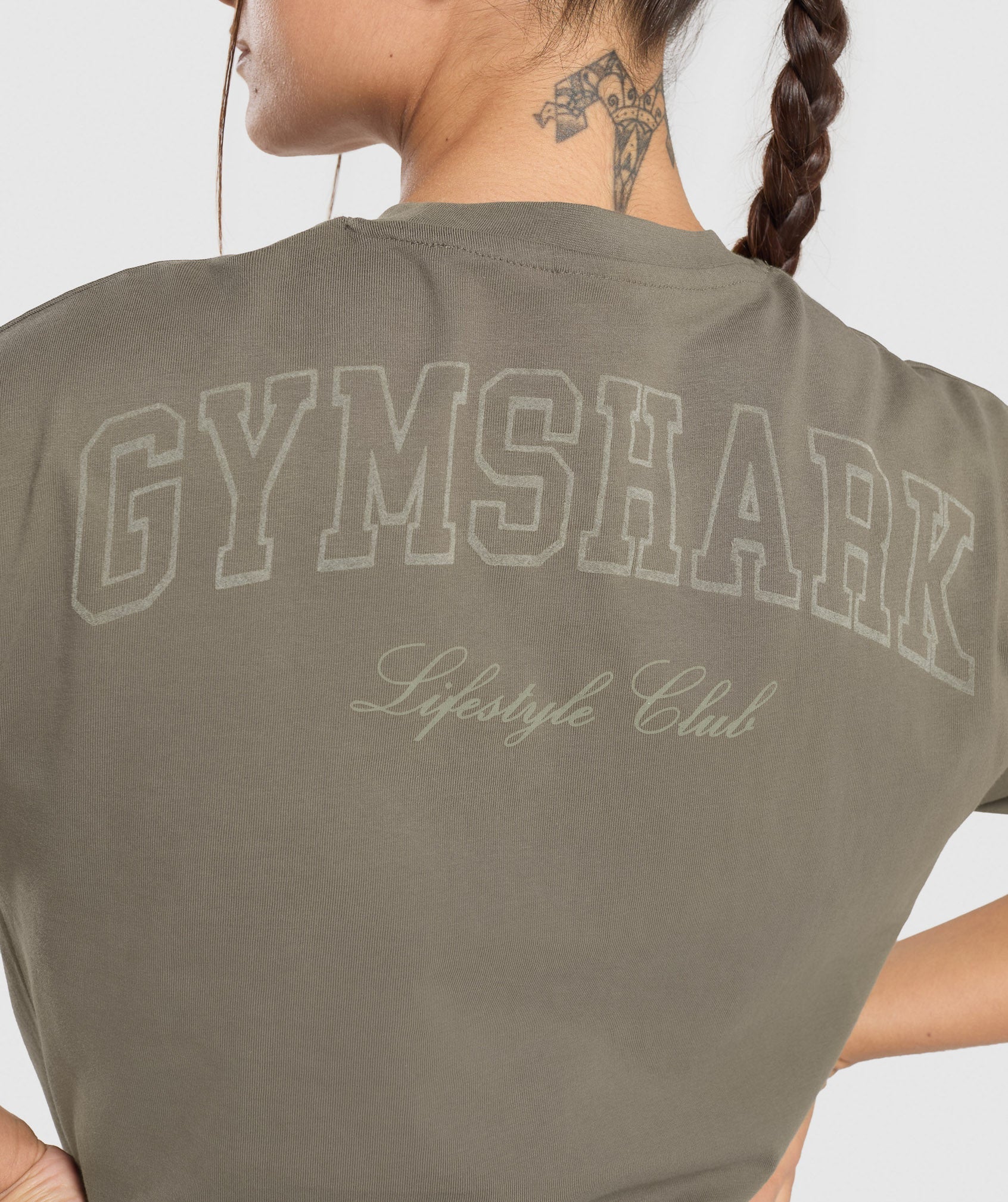 Collegiate Oversized T-Shirt