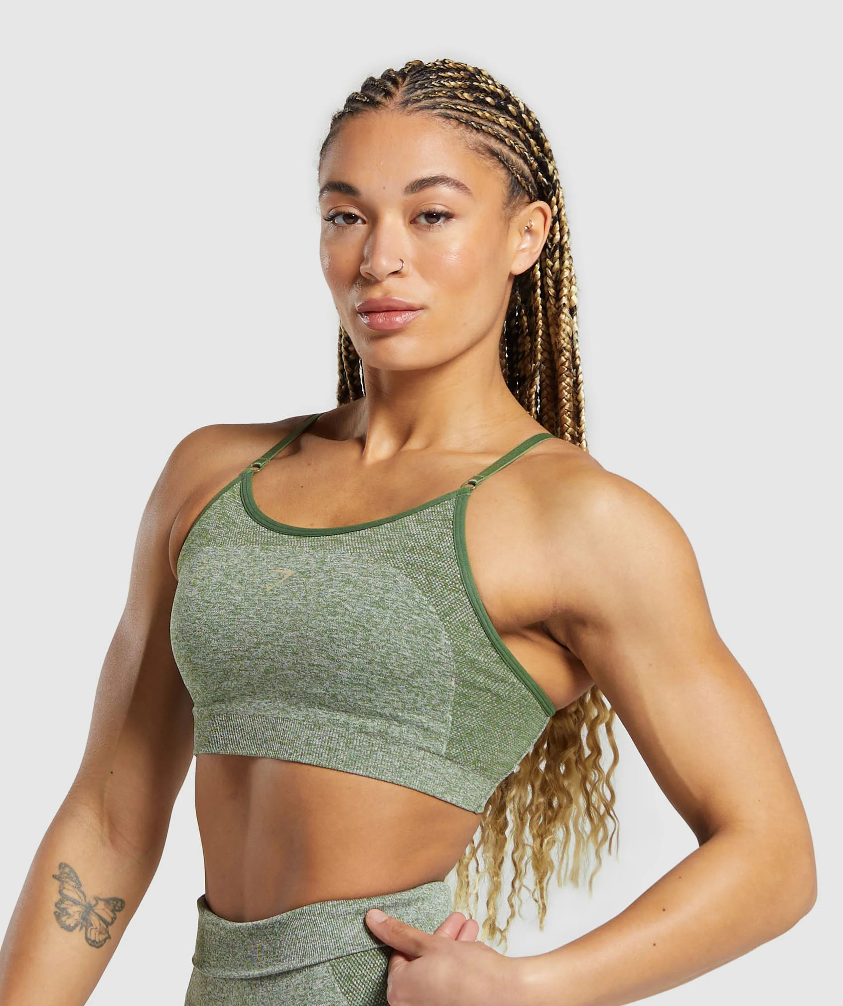 Flex Strappy Sports Bra