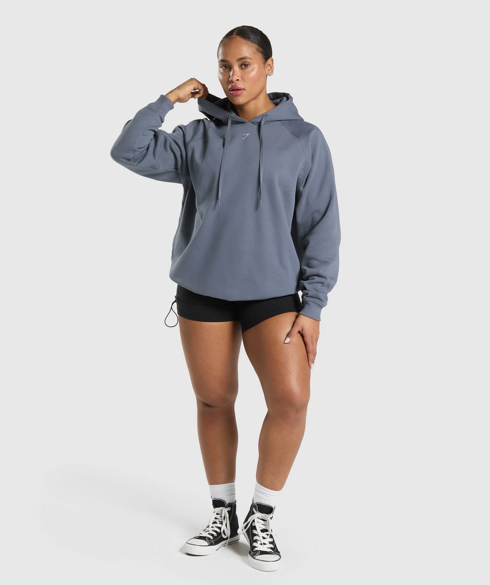 Gym Bunny Oversized Hoodie