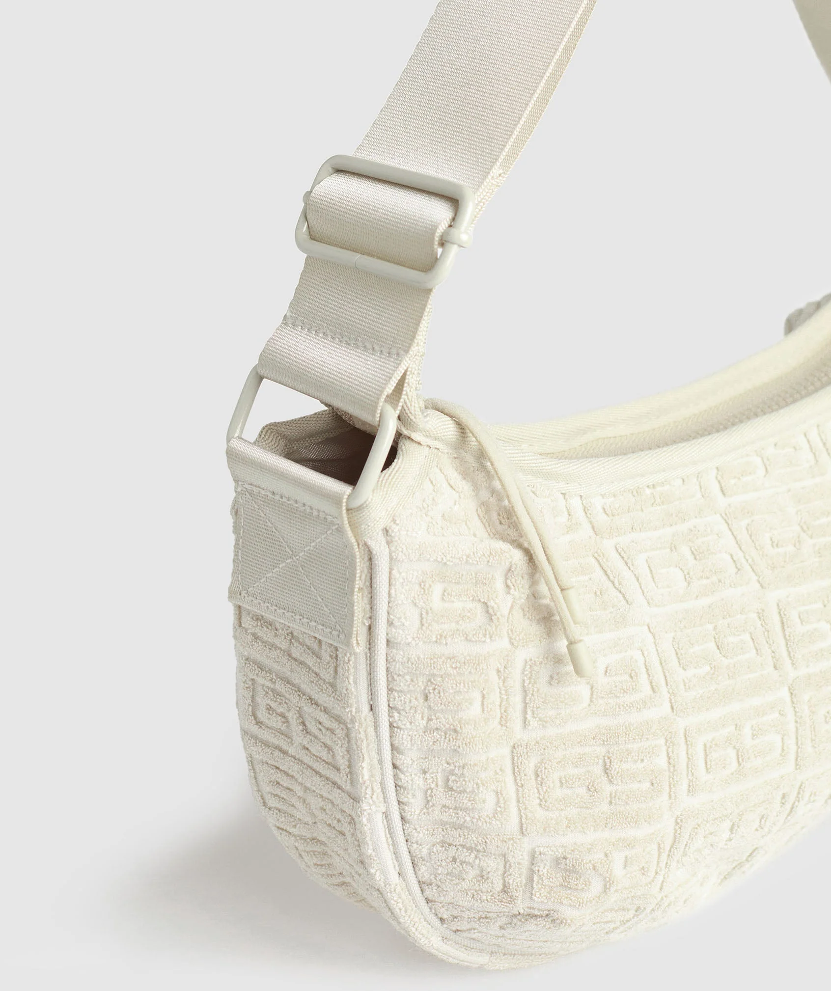 Towelling Shoulder Bag