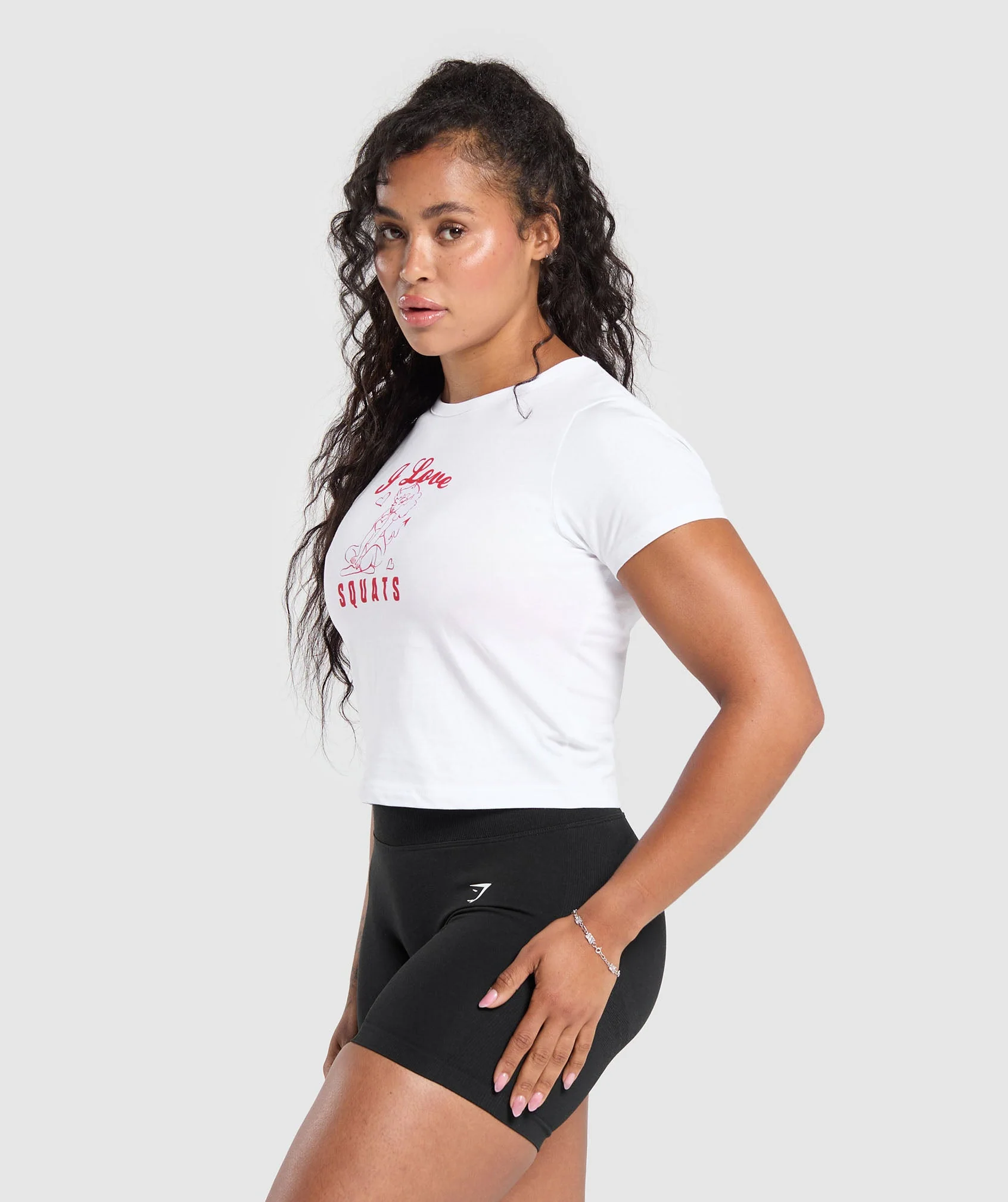 I Love Squats Baby T-Shirt