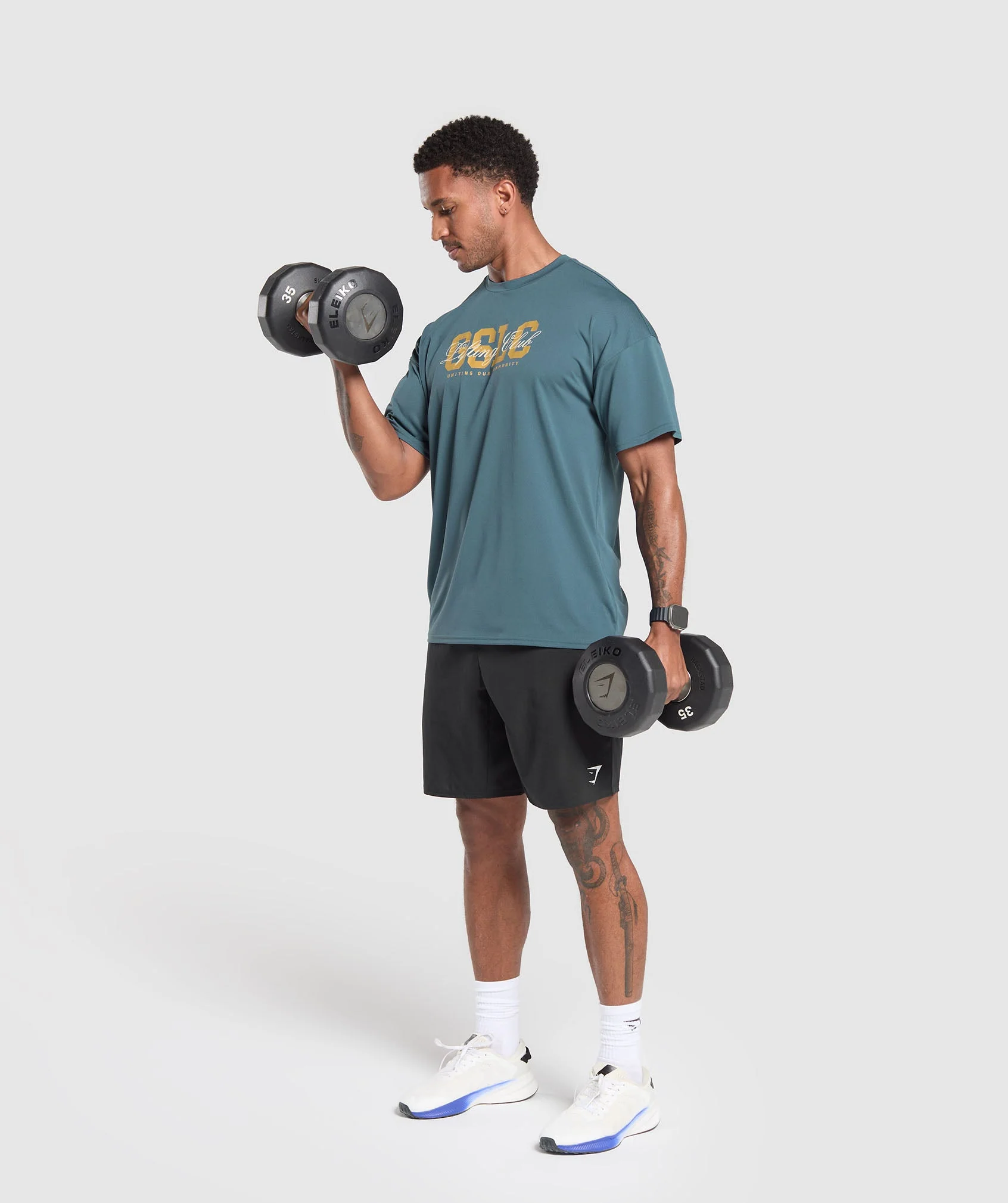 Script Graphic T-Shirt