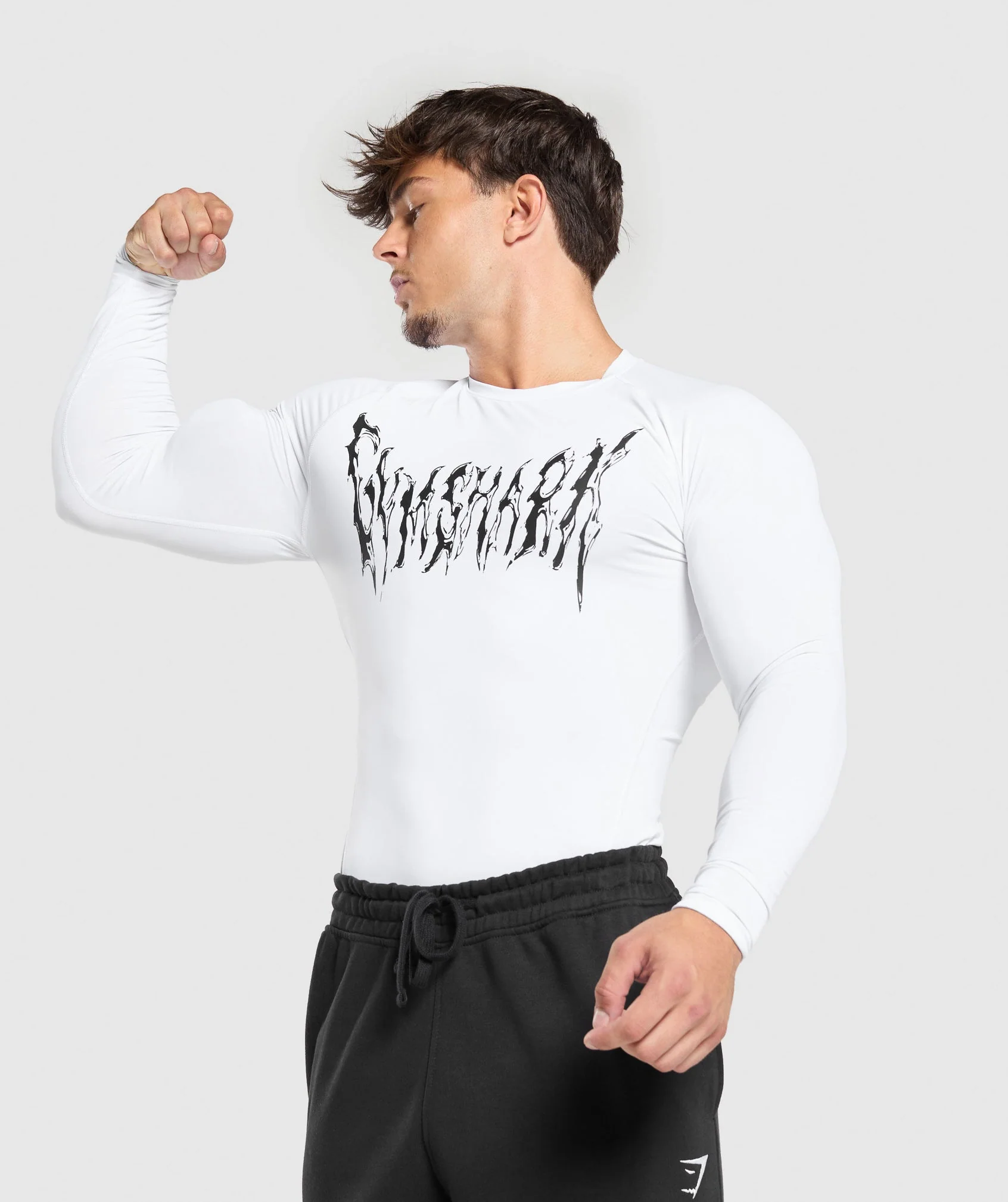Graphic Baselayer Long Sleeve T-Shirt