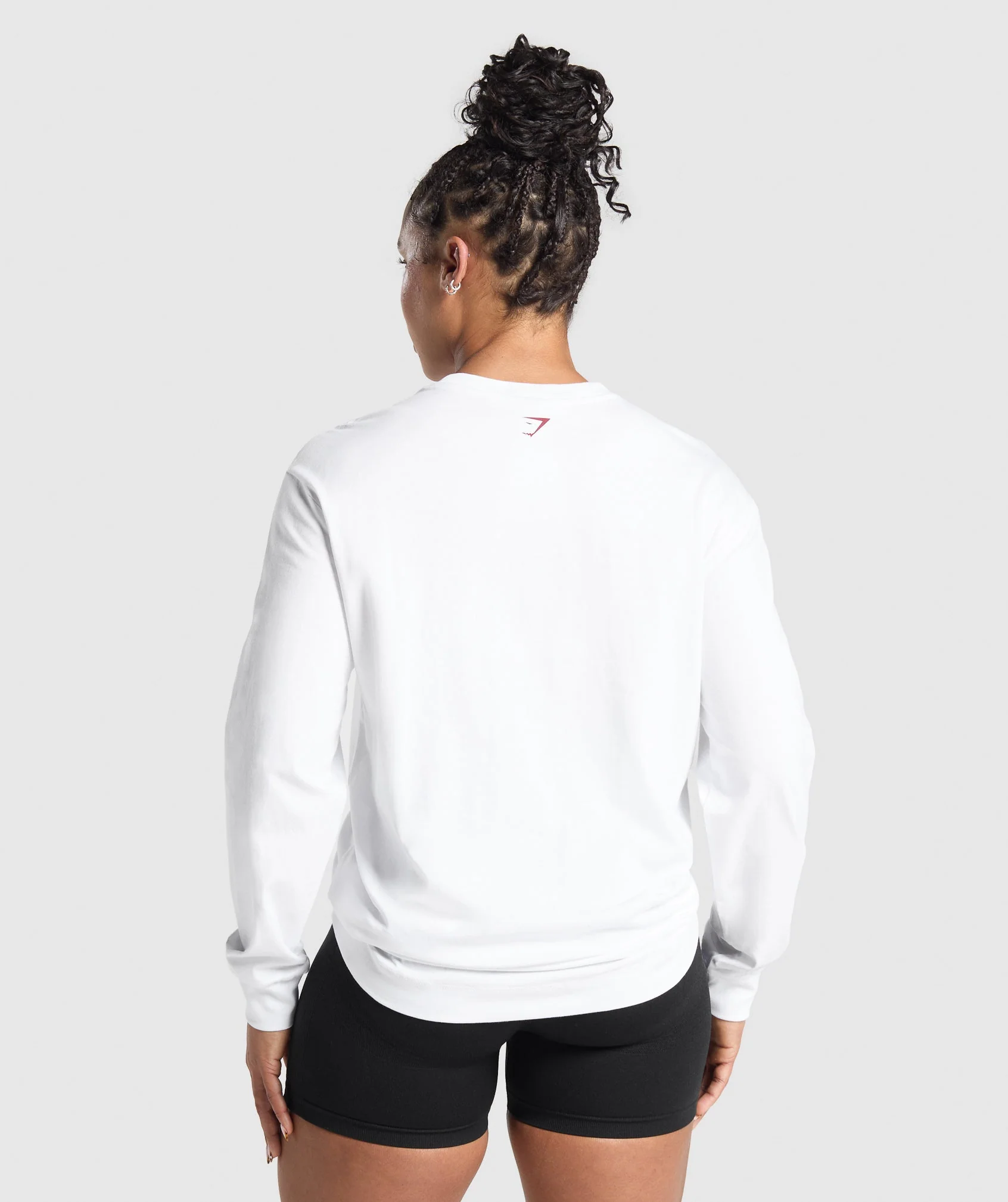 Lifting Essentials Graphic Long Sleeve Top