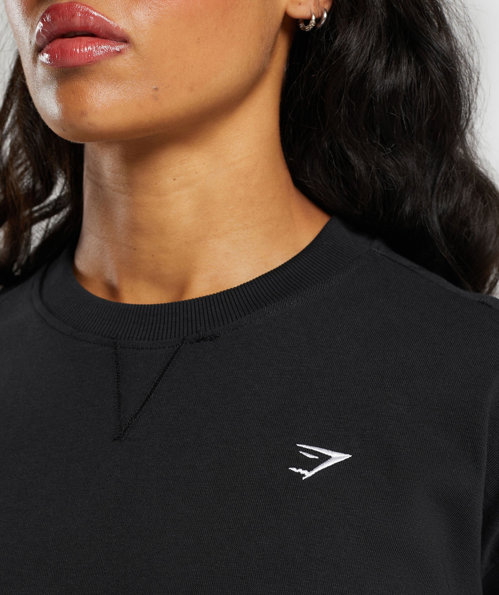 Heavyweight Cotton Long Sleeve Top