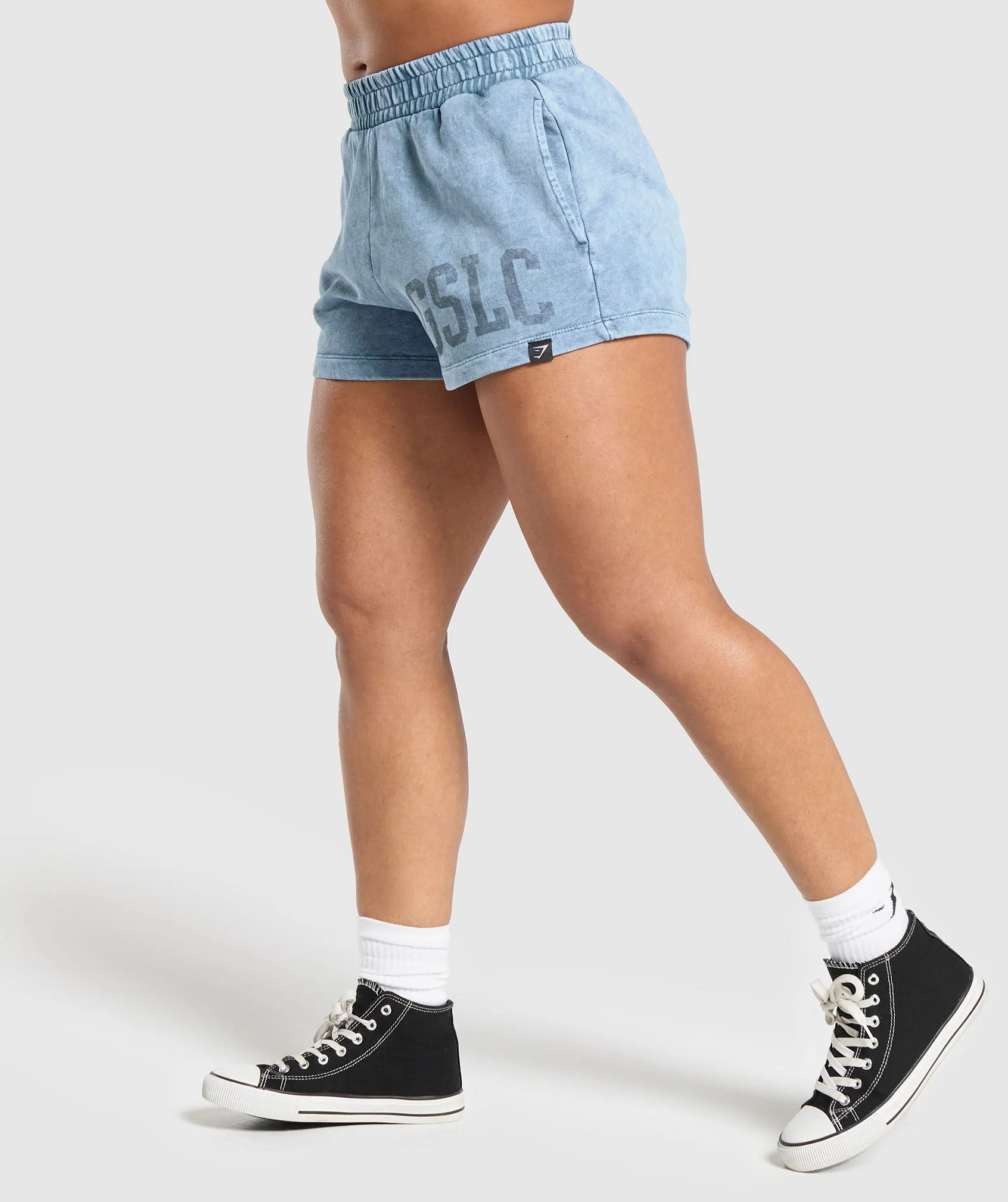 Collegiate Shadow Washed Shorts