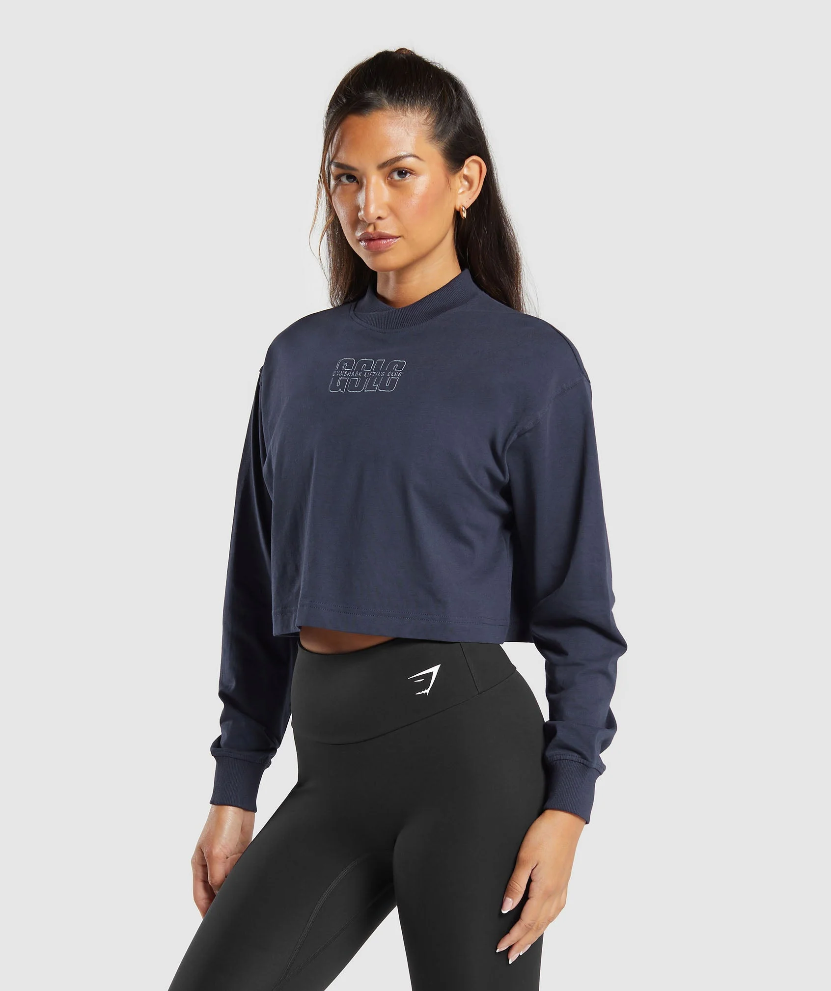 Outline Oversized Top