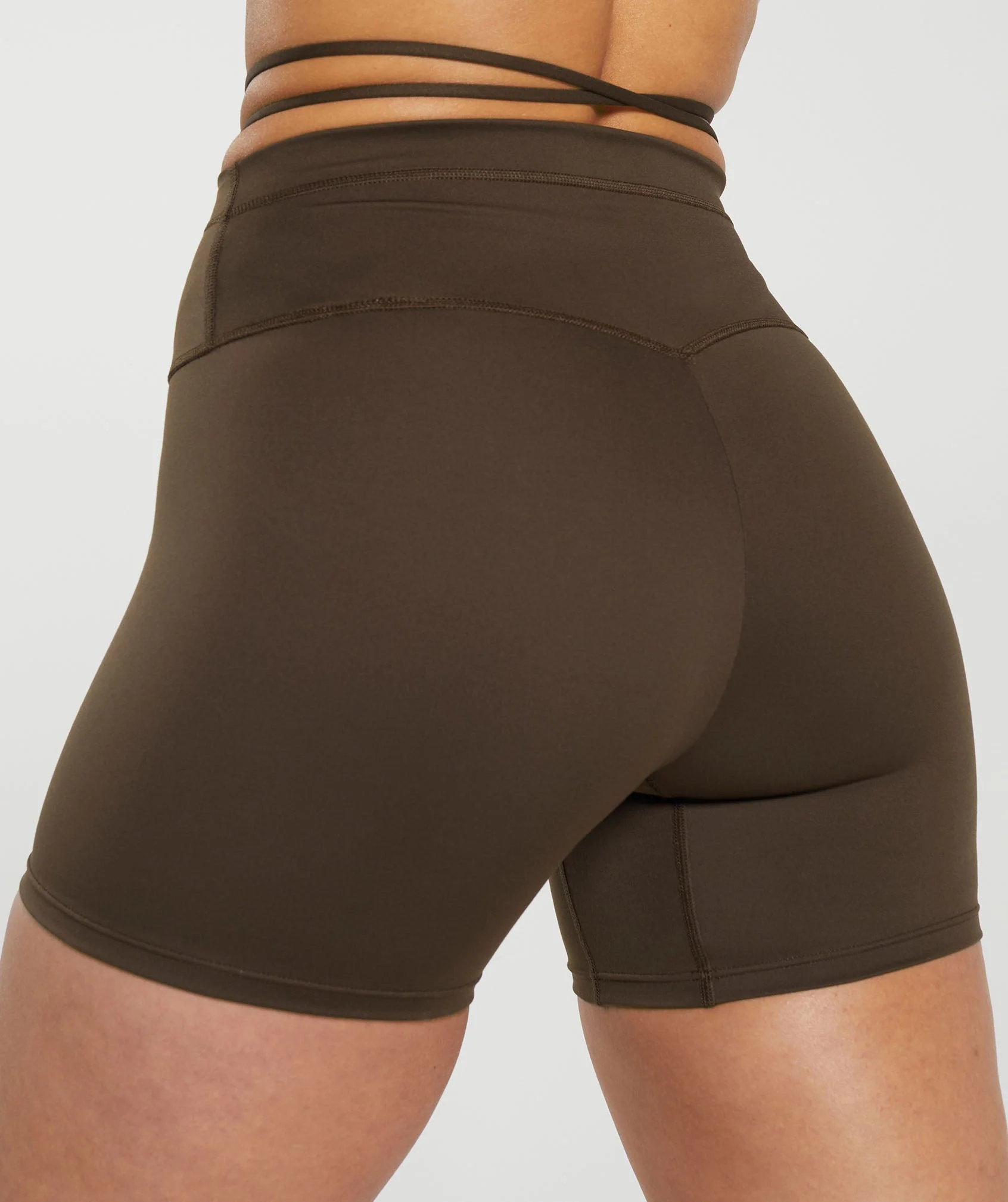 Ribbon Tie Waisted Short