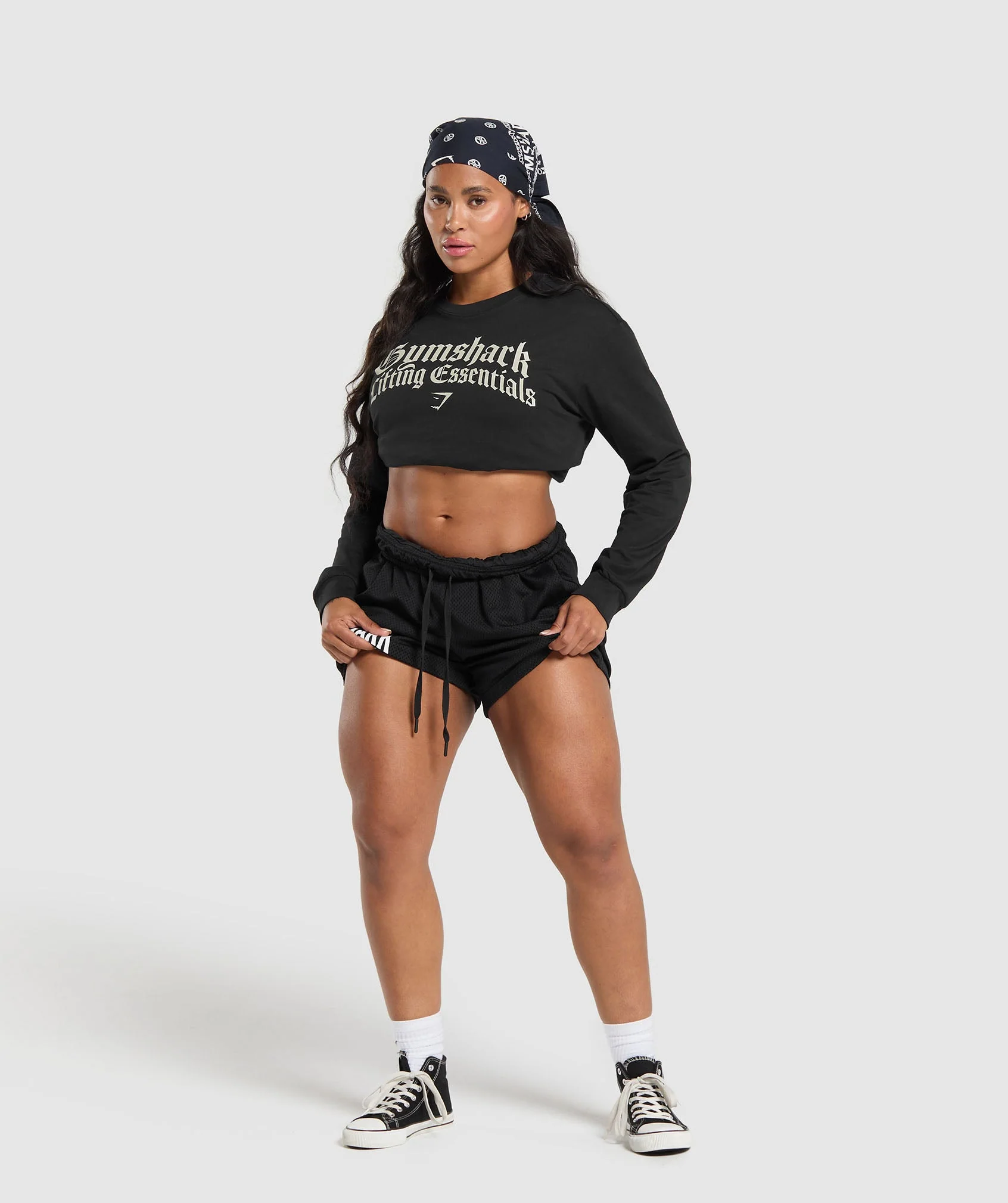 Lifting Essentials Long Sleeve Top