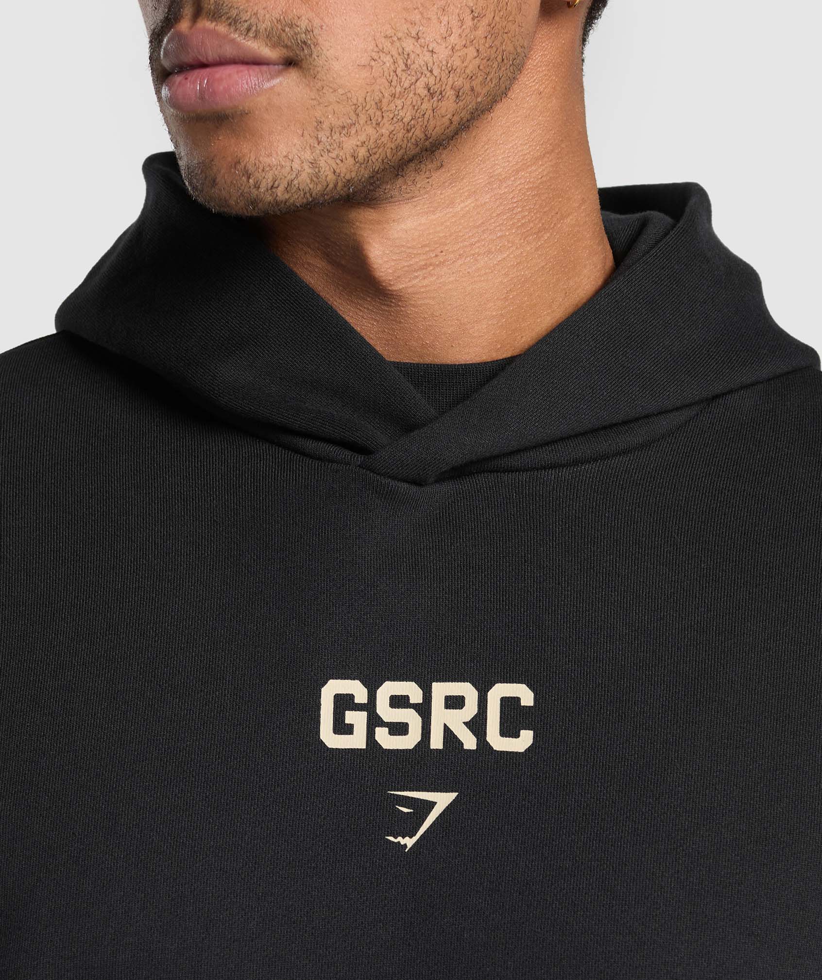 Running Graphic Hoodie