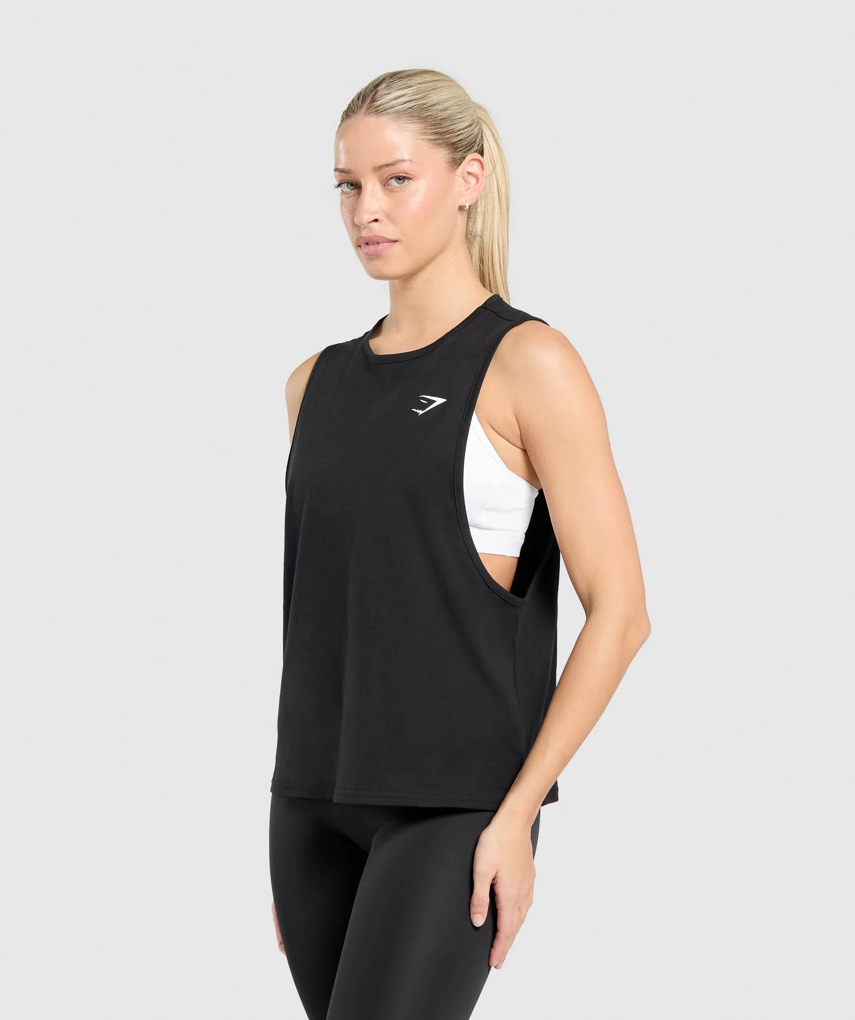 Training Regular Length Drop Arm Tank