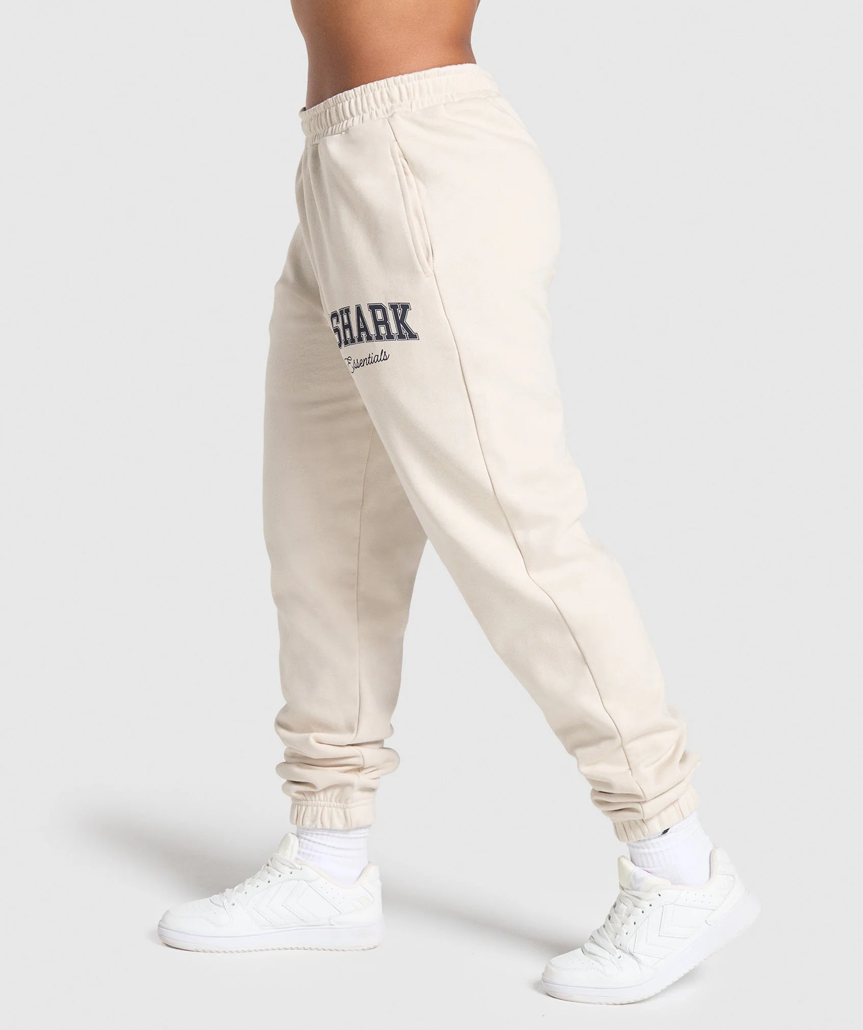 Lifting Essentials Graphic Brushed Oversized Joggers