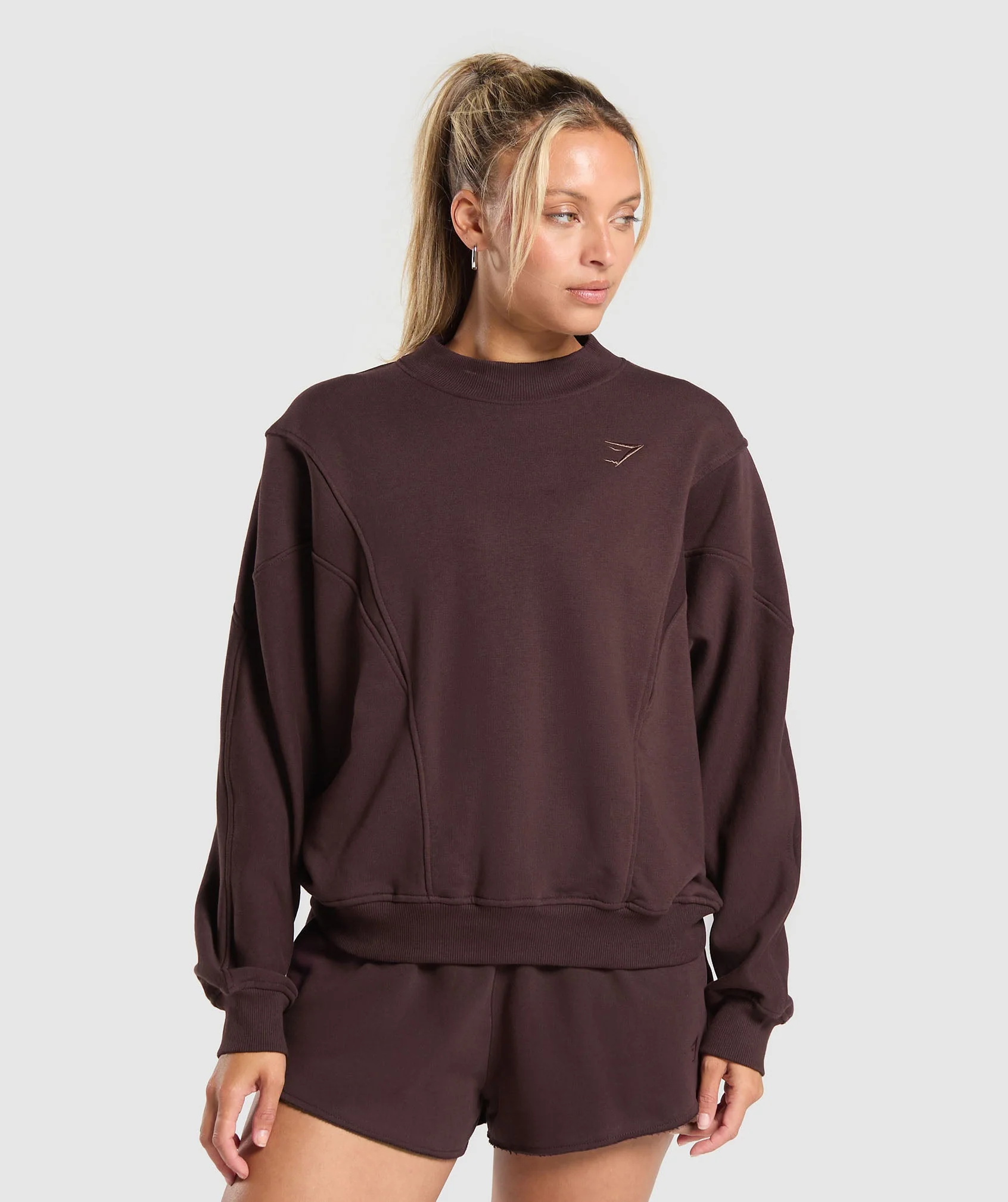 Rest Day Cotton Contour Pullover