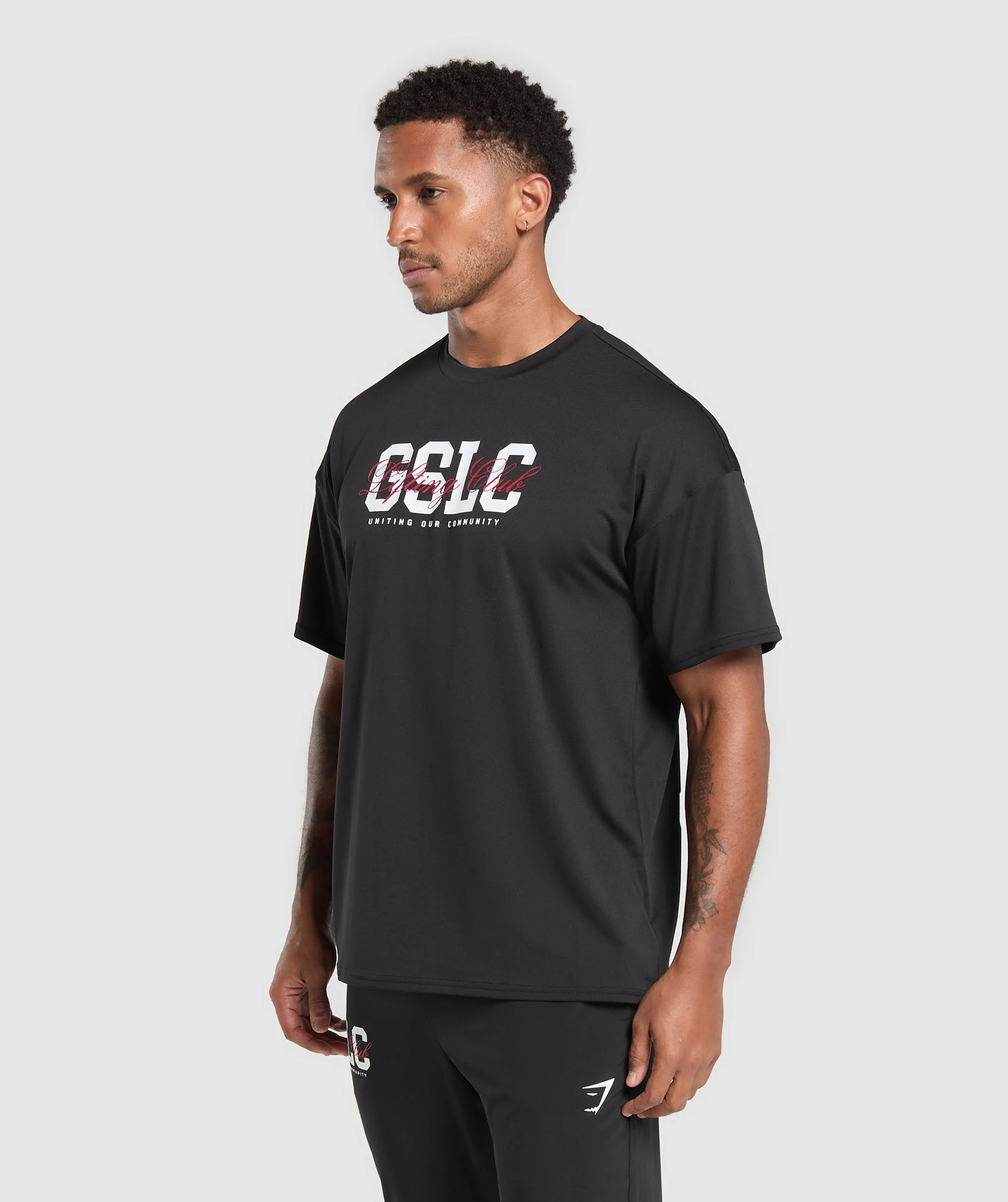 Script Graphic T-Shirt