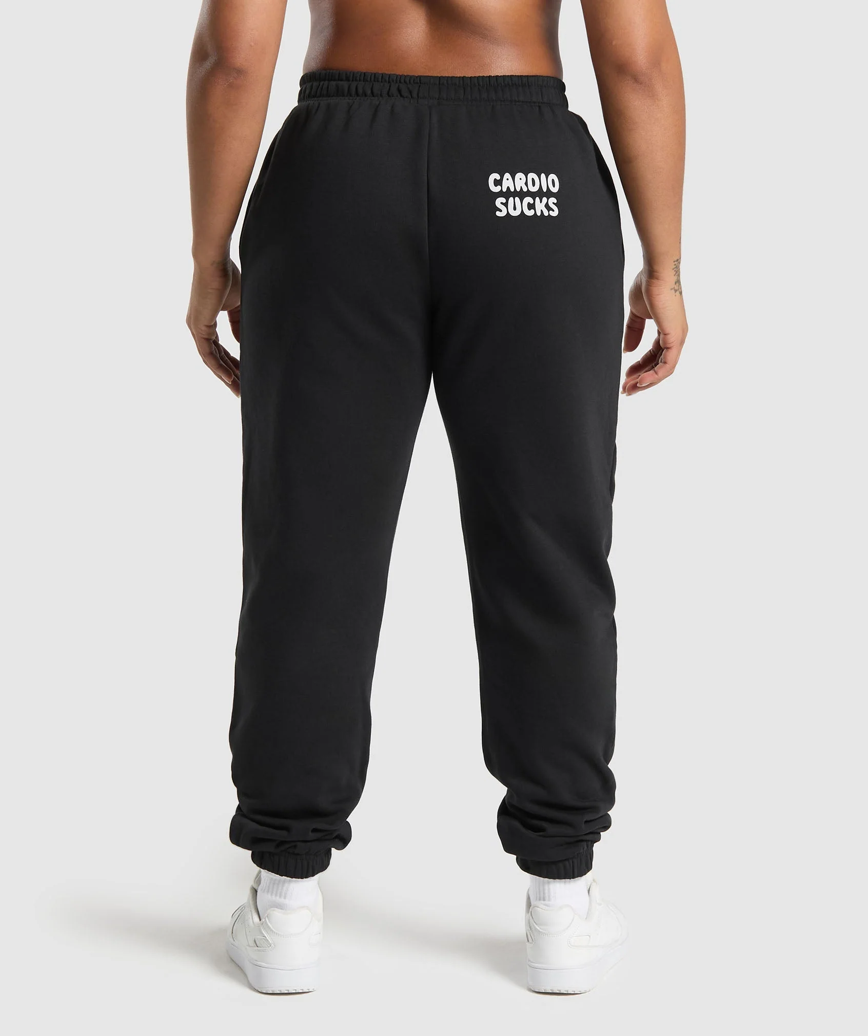Graphic Reaper Oversized Joggers