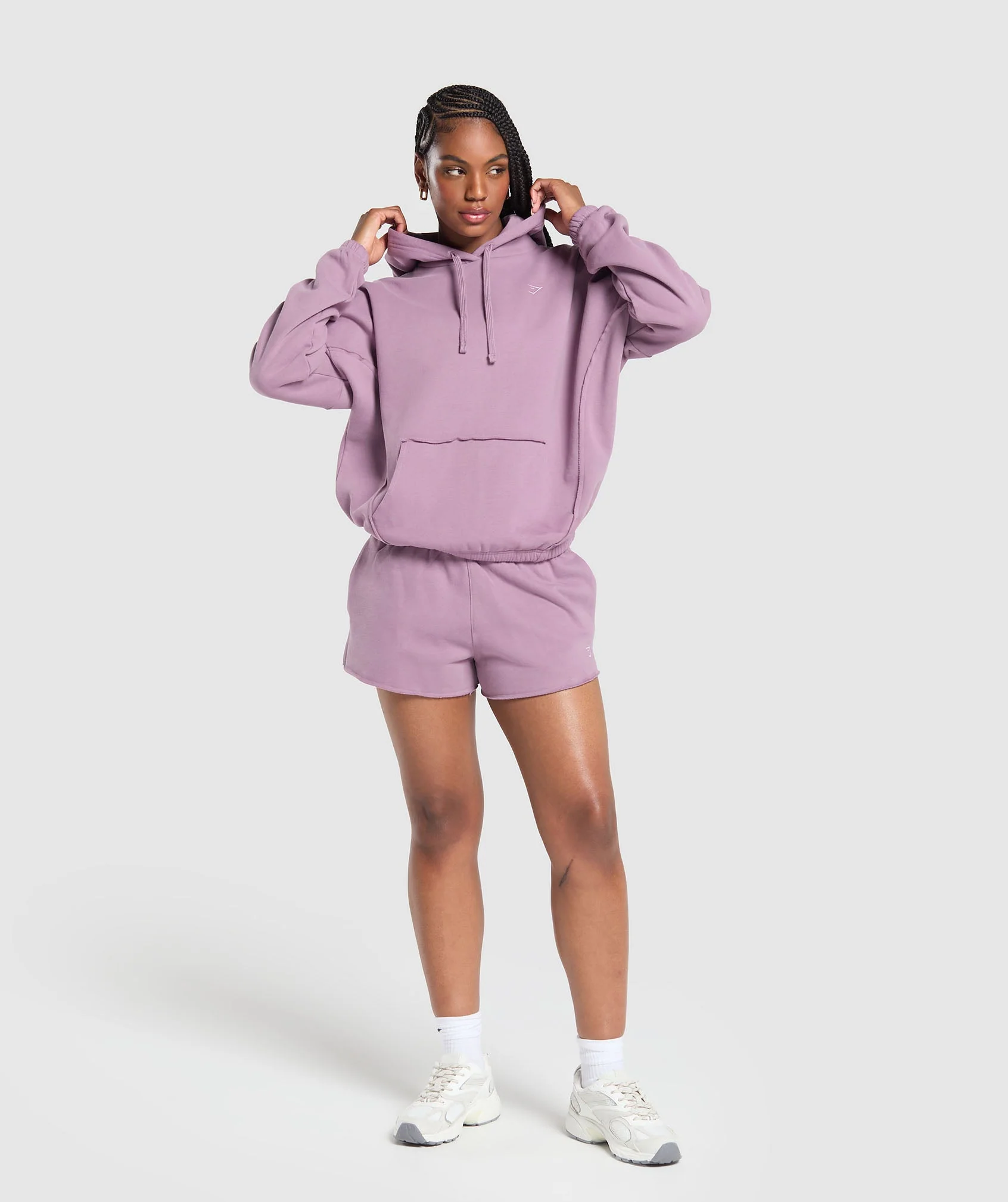 Fleece Oversized Hoodie