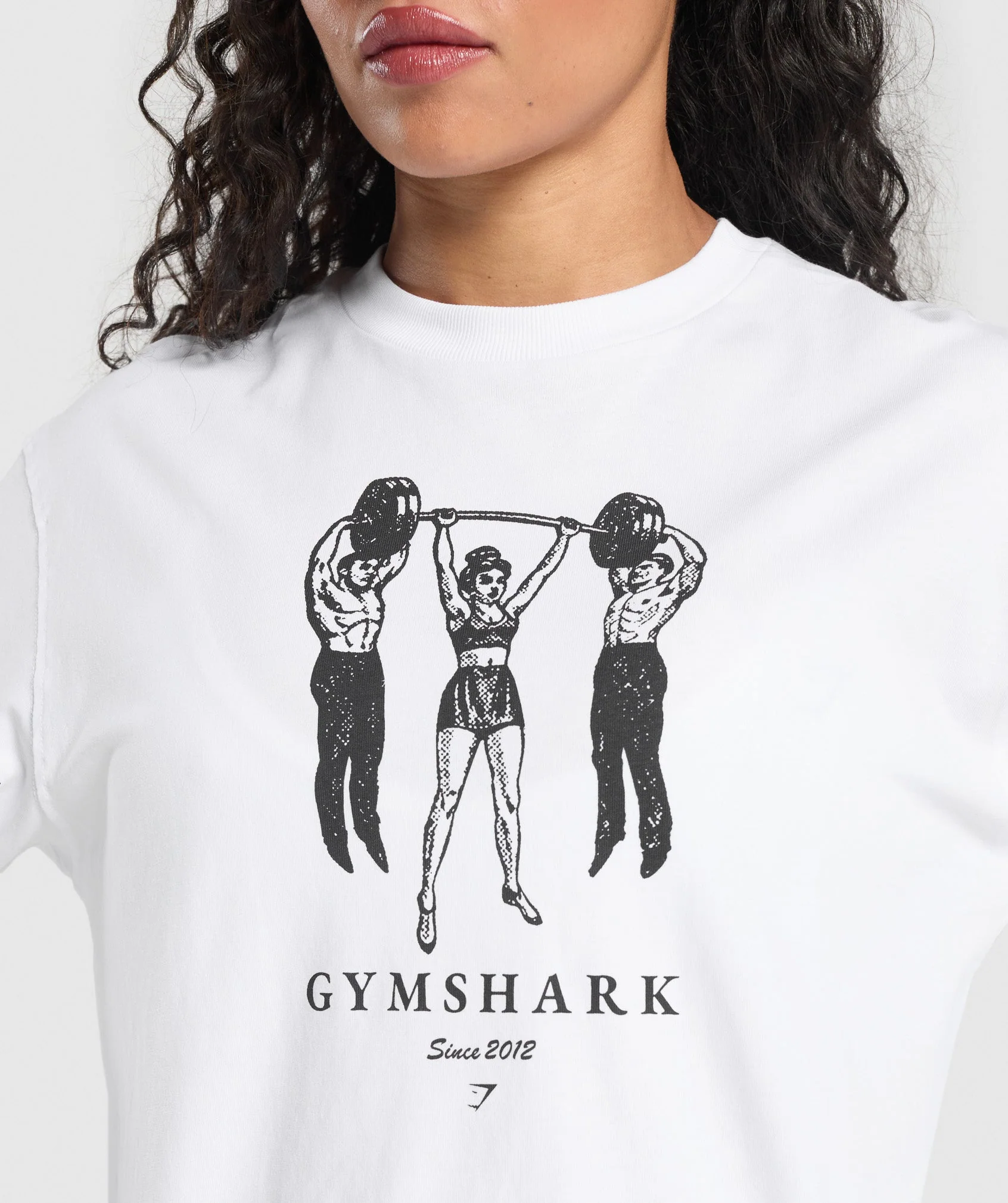 Retro Lifting Long Sleeve T-Shirt