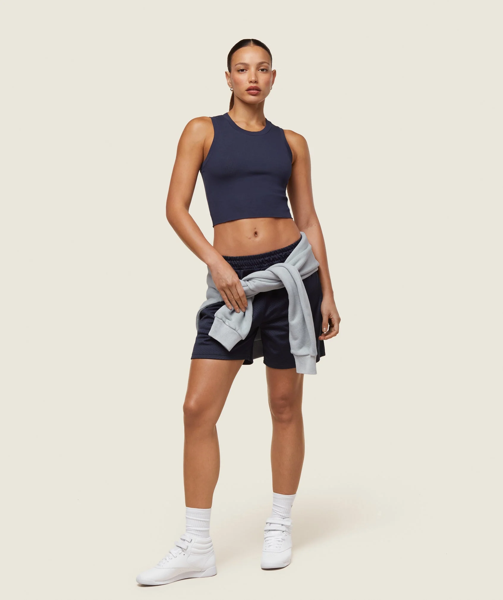 everywear Ribbed Body Tank