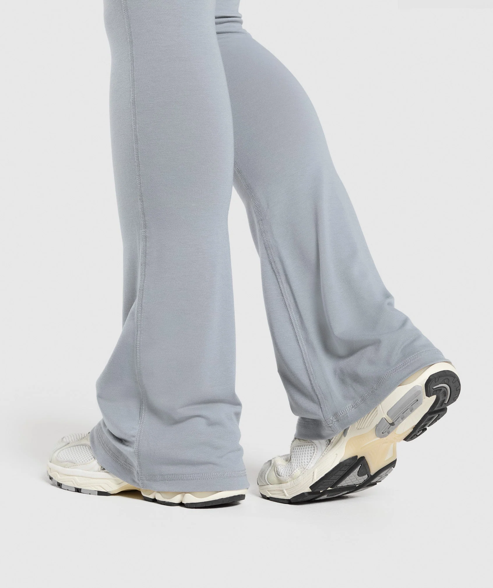 Foldover Flared Leggings