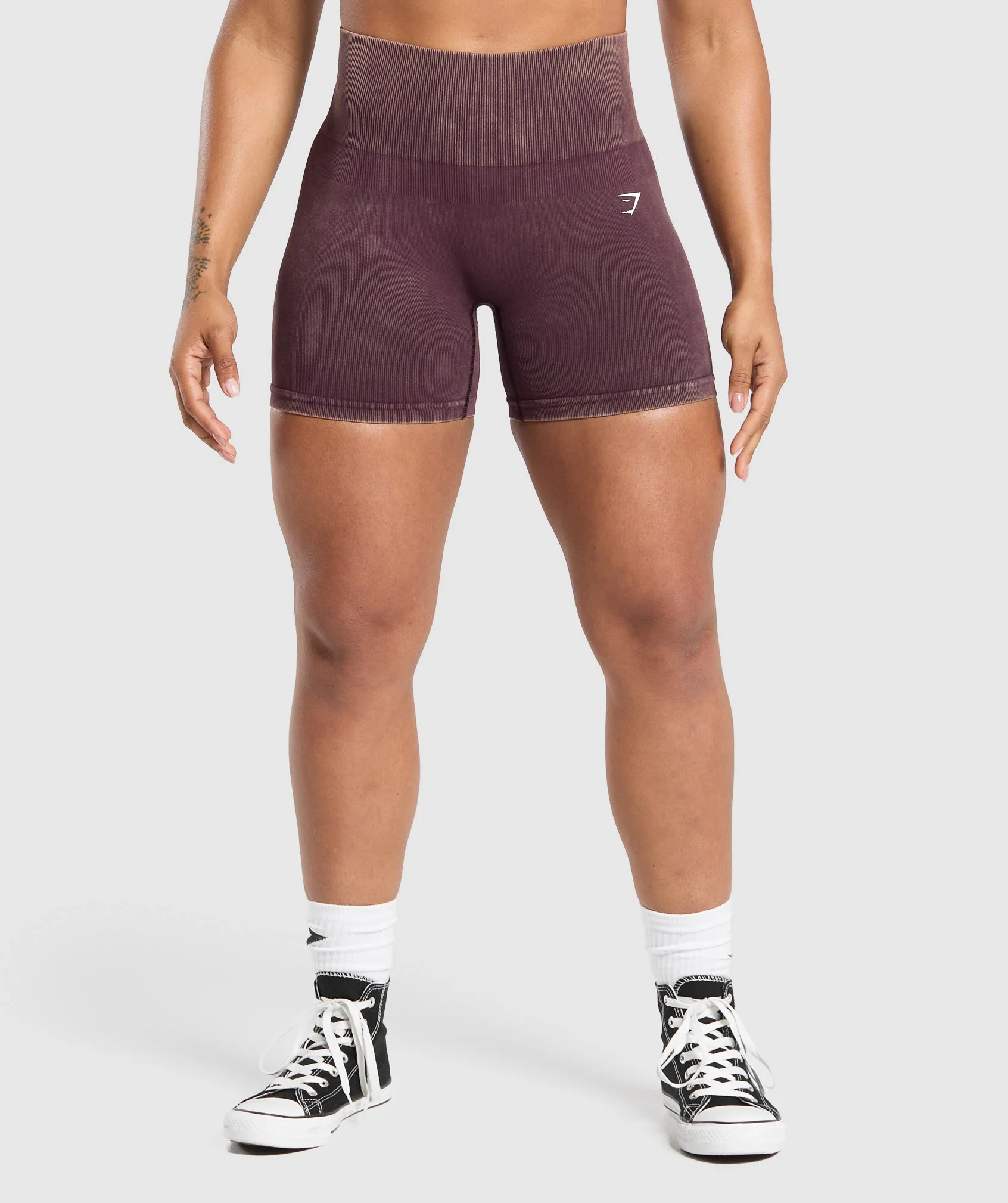 Gains Seamless Plain Shorts
