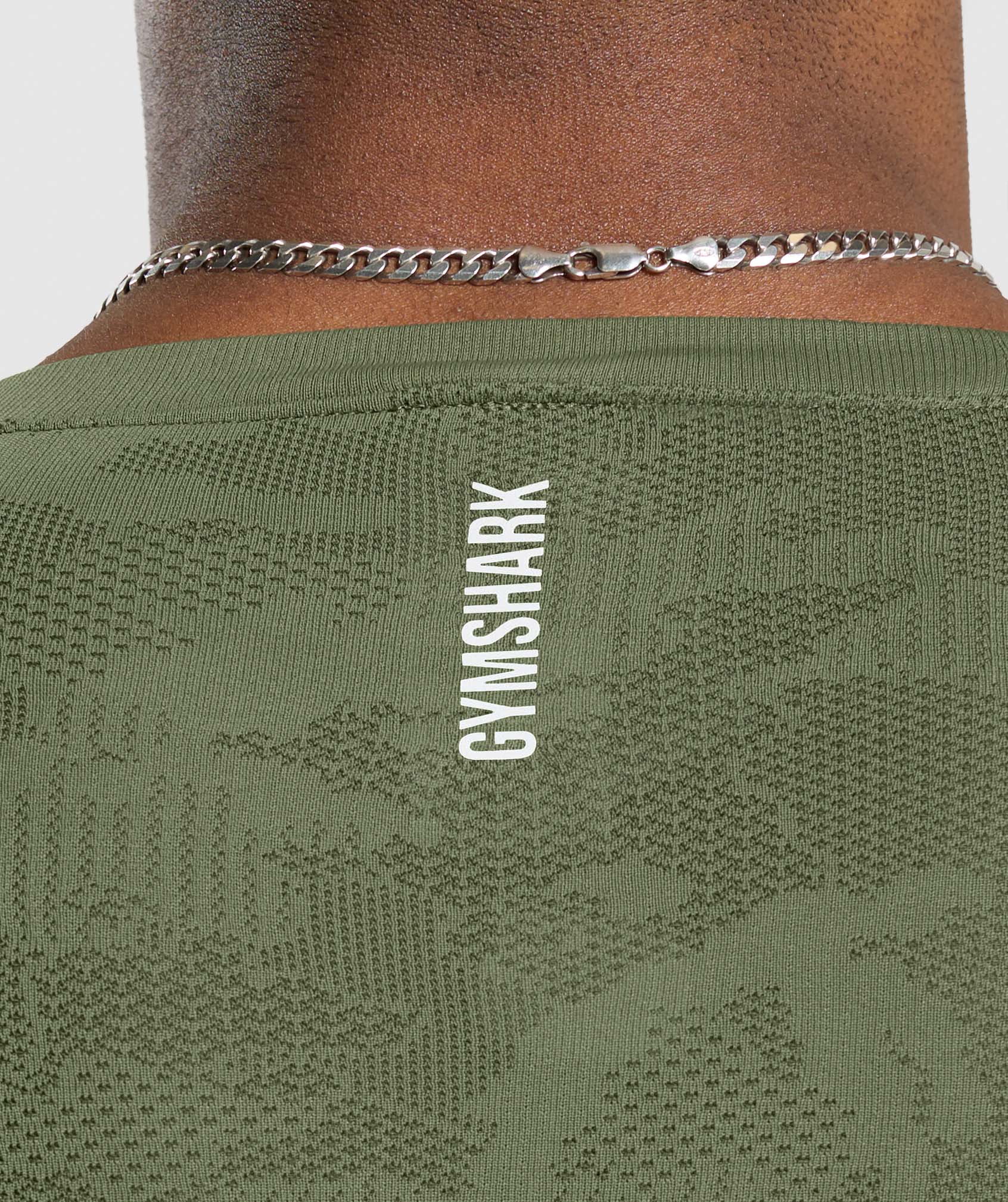 Geo Seamless Long Sleeve T-Shirt