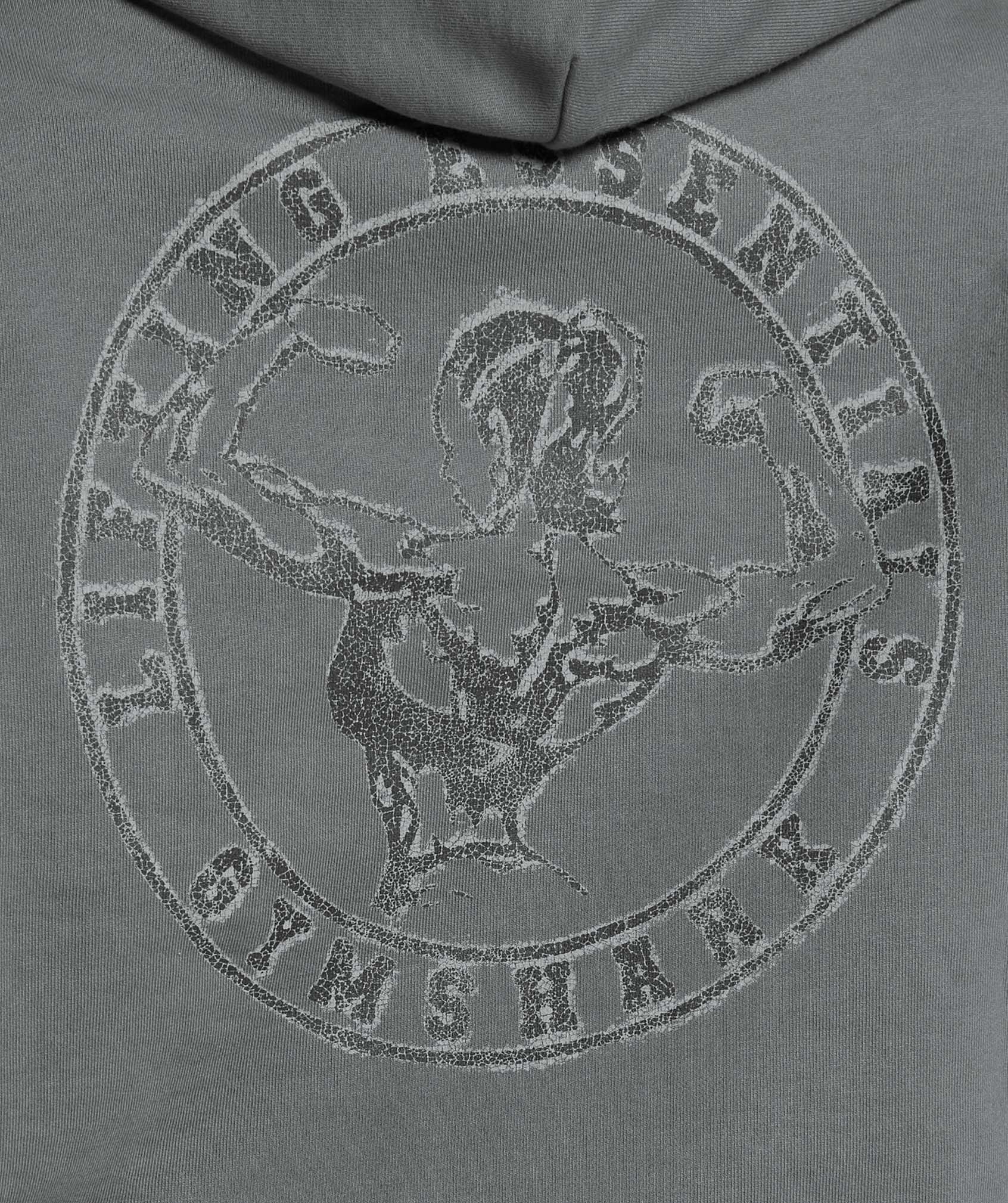 Back Gains Graphic Hoodie