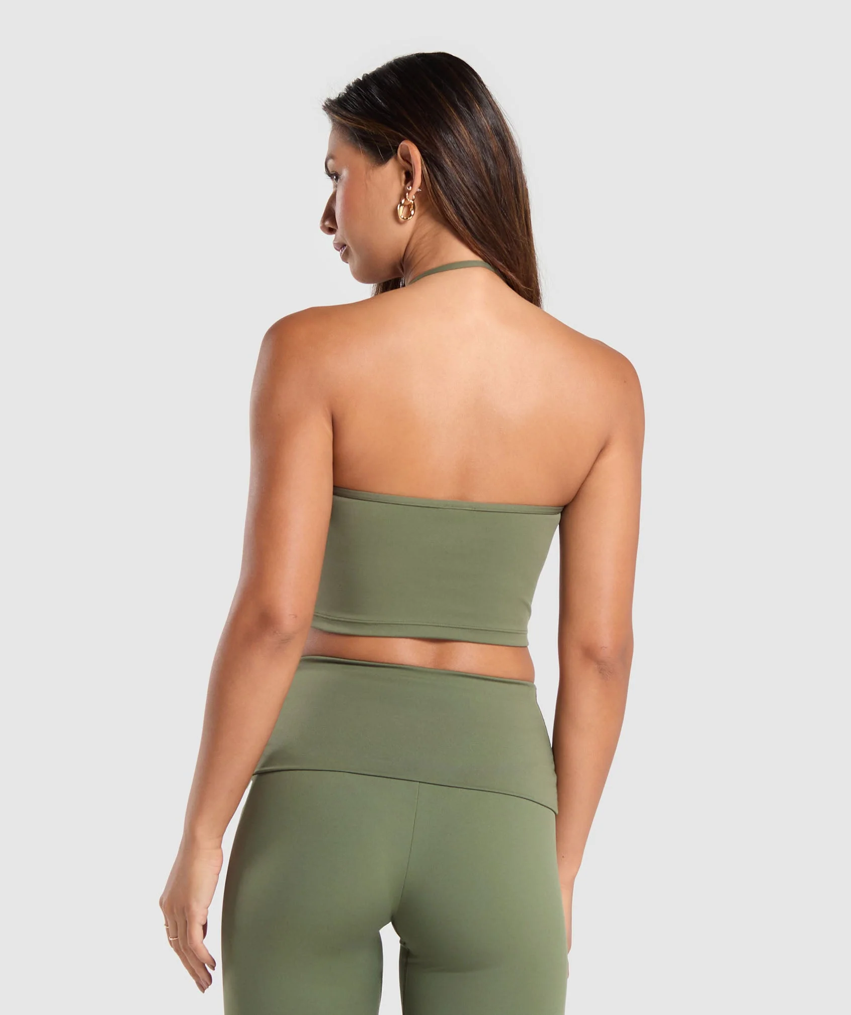 Everyday One Shoulder Crop Top